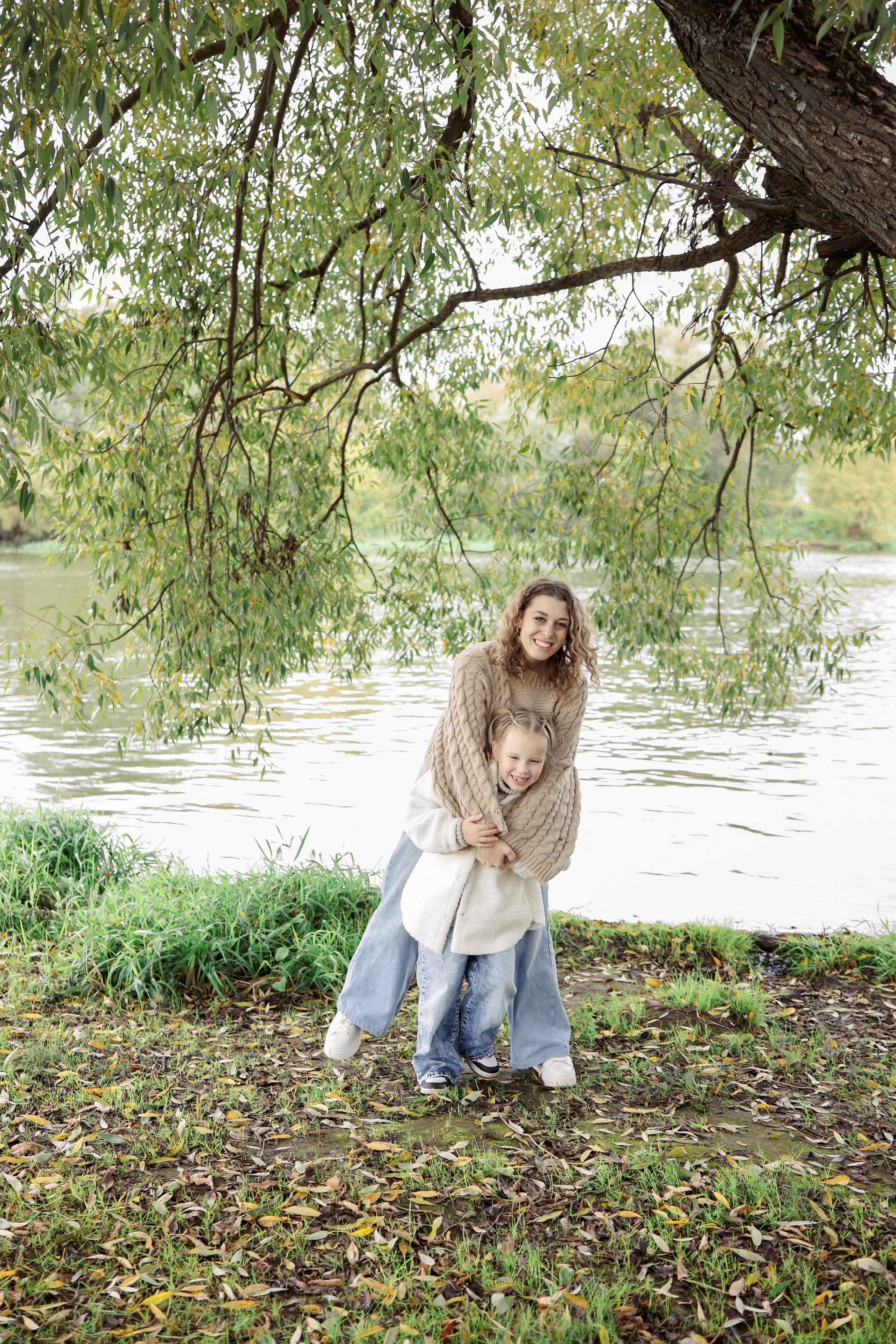 Осенняя прогулка. Фотограф на Новой риге и в Москве Елена Елис