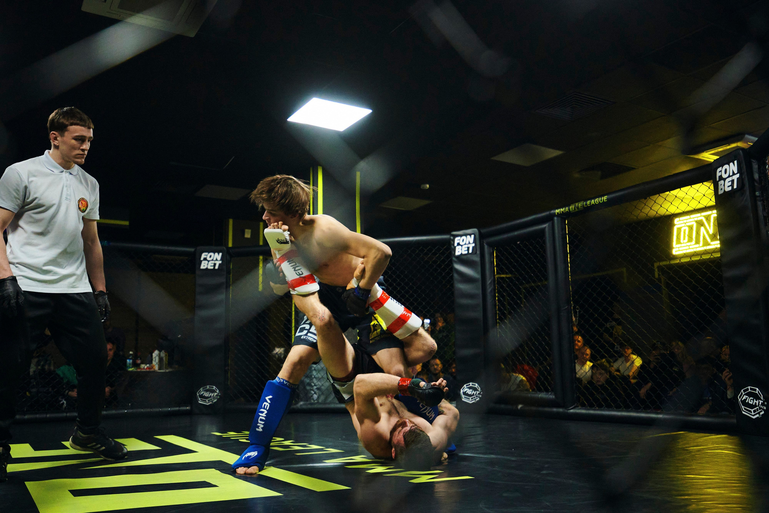 Единоборства. Главная