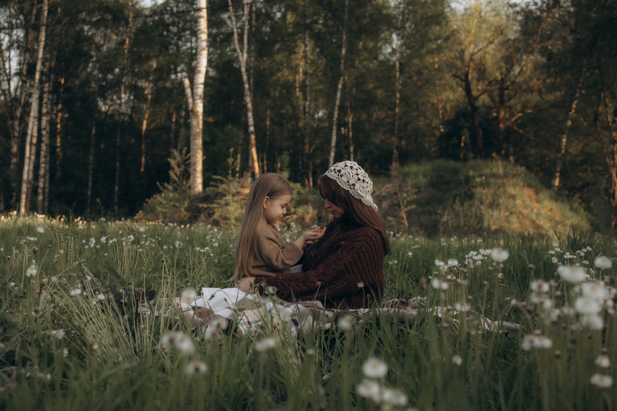 На природе. Семейный фотограф в Москве — Ирина Смирнова