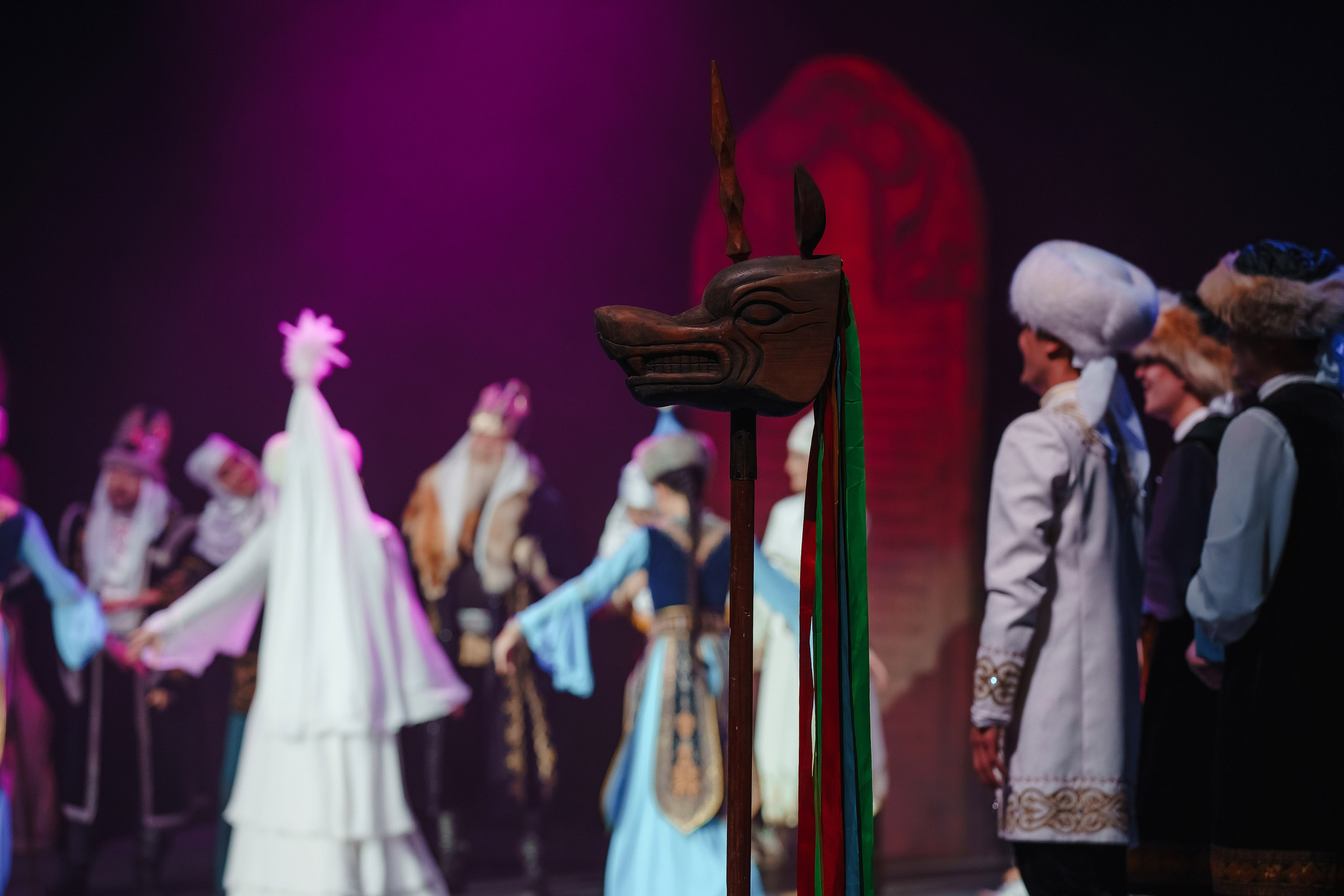 Спектакль театра танца «Наз» Туйгындар. Главная