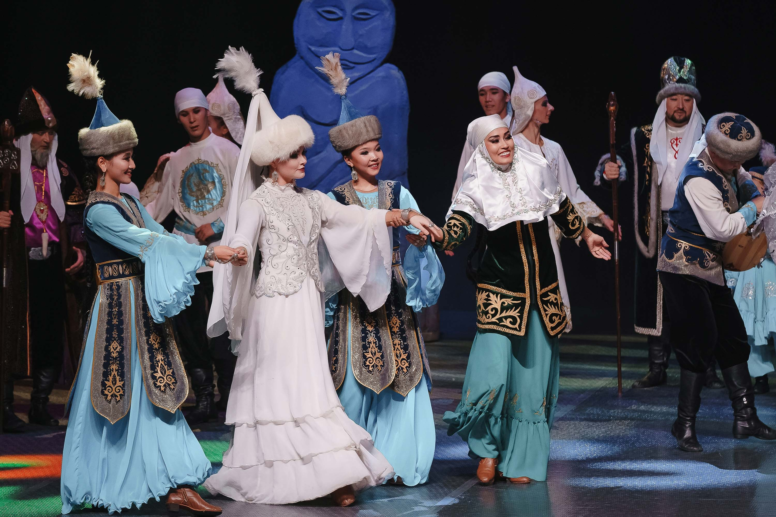 Спектакль театра танца «Наз» Туйгындар. Главная