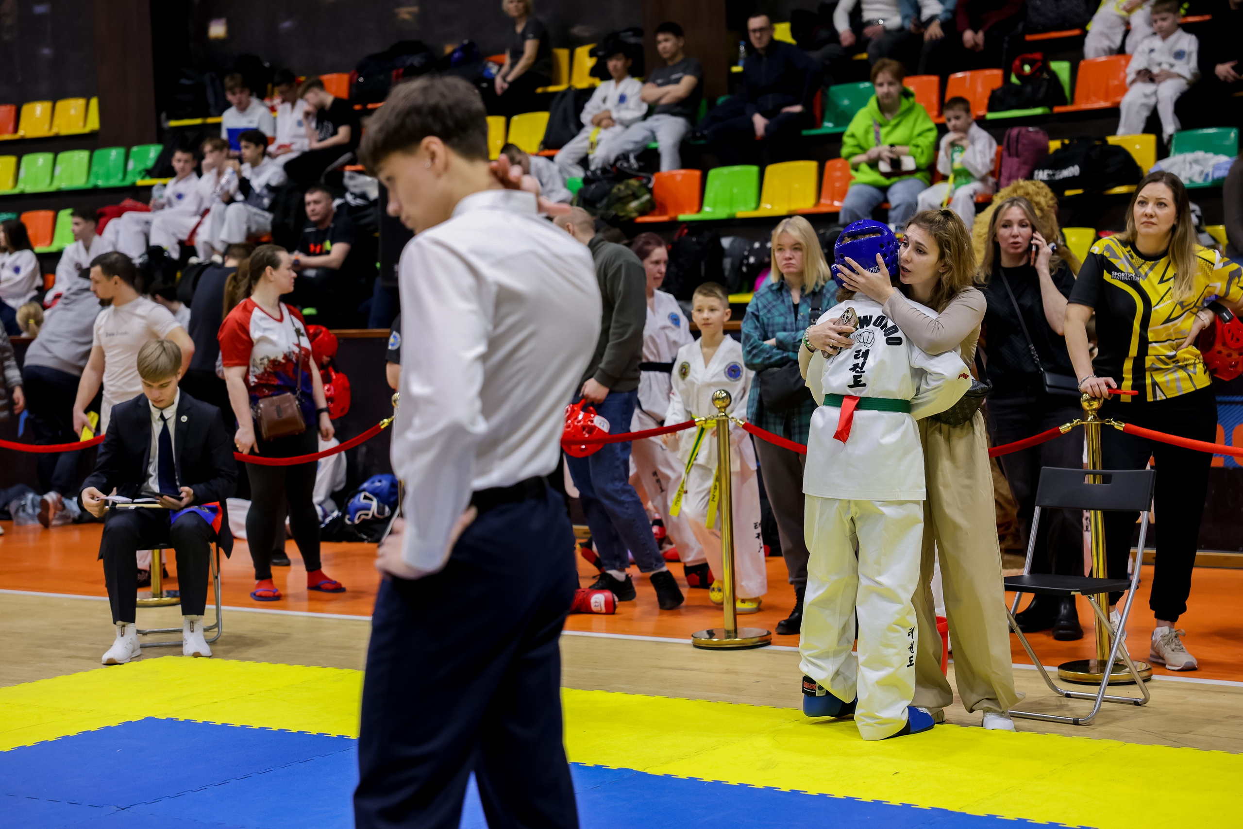 Тхэквондо. Питерский фотограф