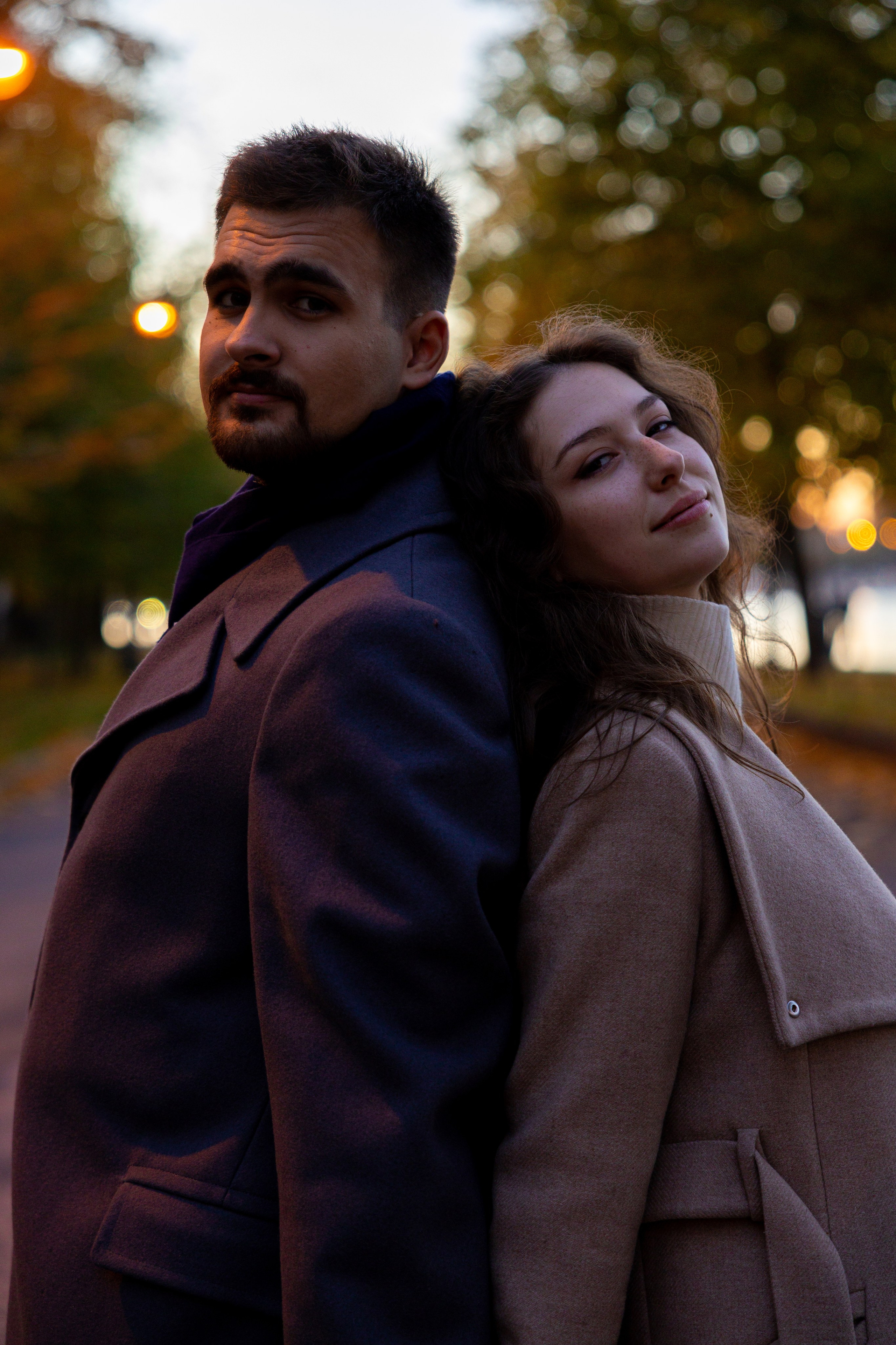 Прогулка по парку. Питерский фотограф