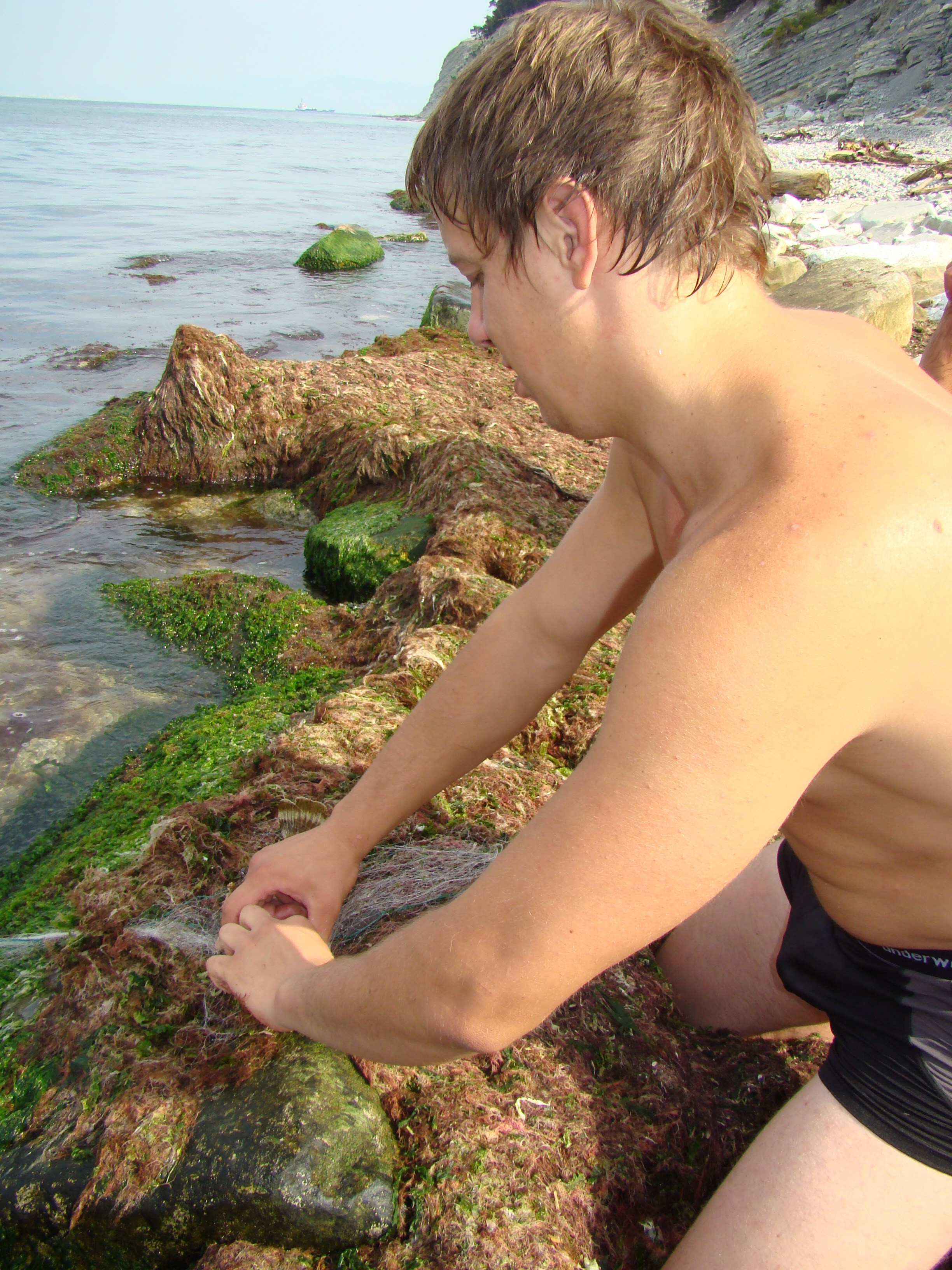 Кабардинка (фото Зевиных) 25.06-24.07.2008. Семейный, Свадебный фотограф СПБ Питер— Романова Екатерина