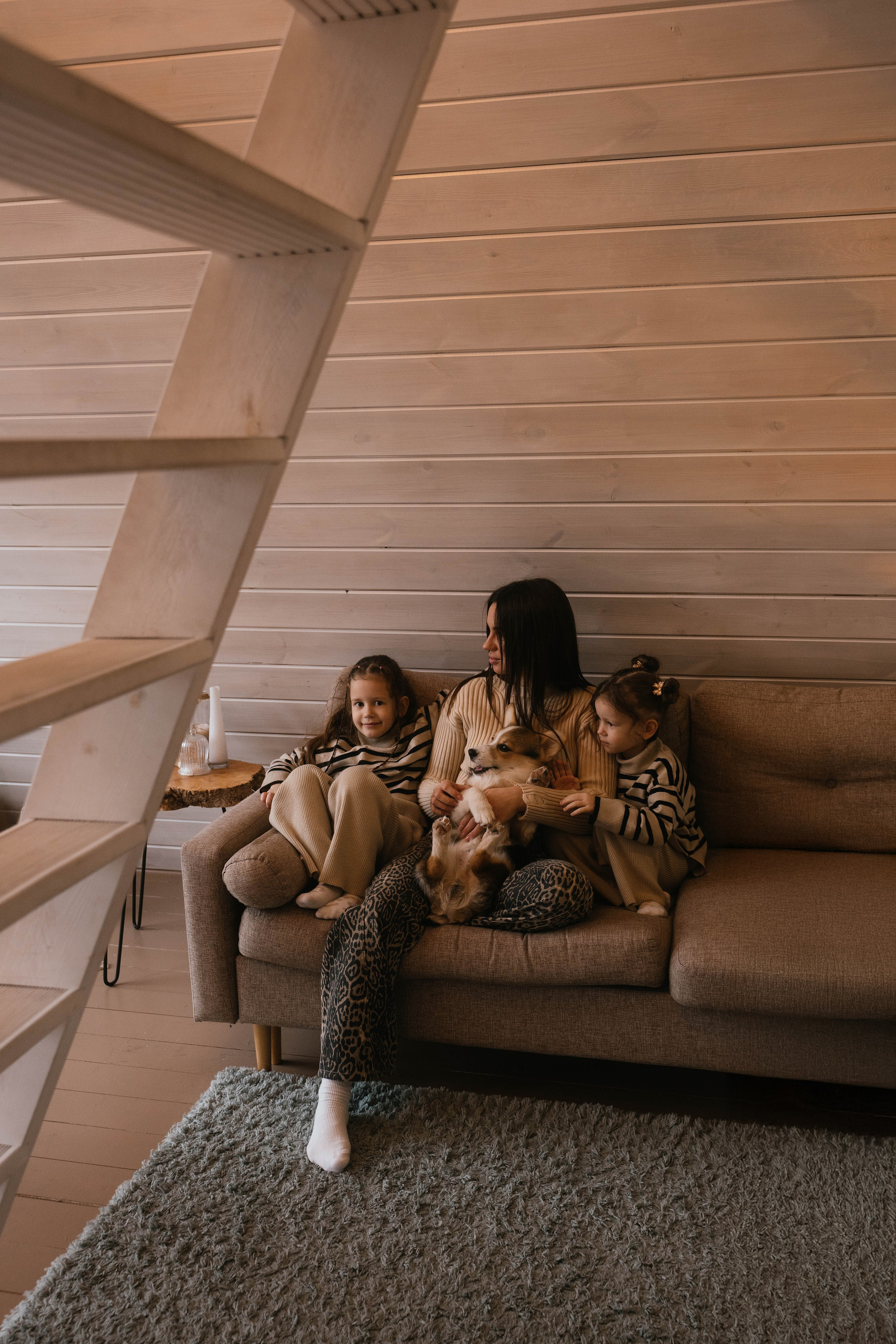 Вика, Коля, Лера, Ева и Вестар. Свадебный, семейный фотограф в Рязани Лена Брант