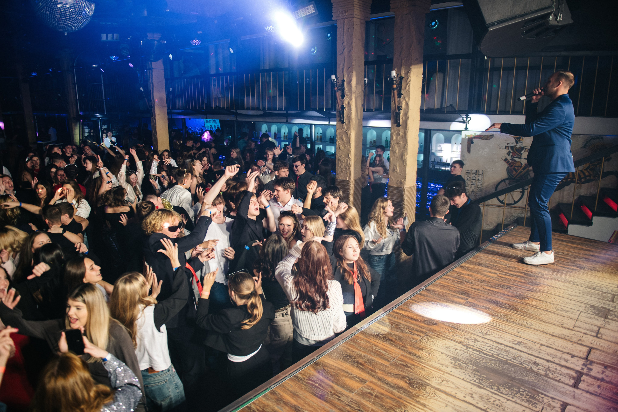 Ночные клубы. Ph.proulints