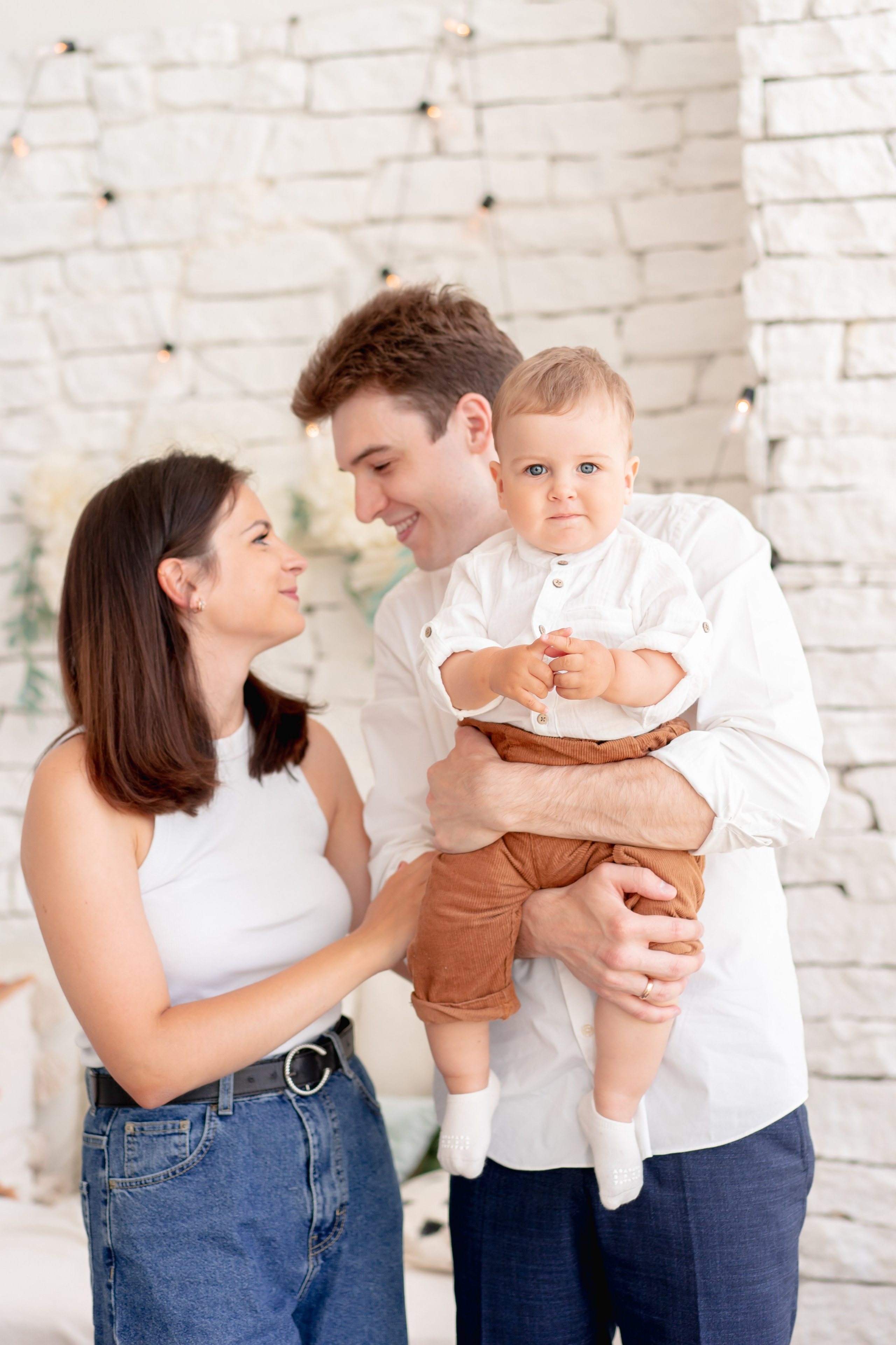 Савелию 1 годик!. Детская, семейная фотостудия в Санкт-Петербурге