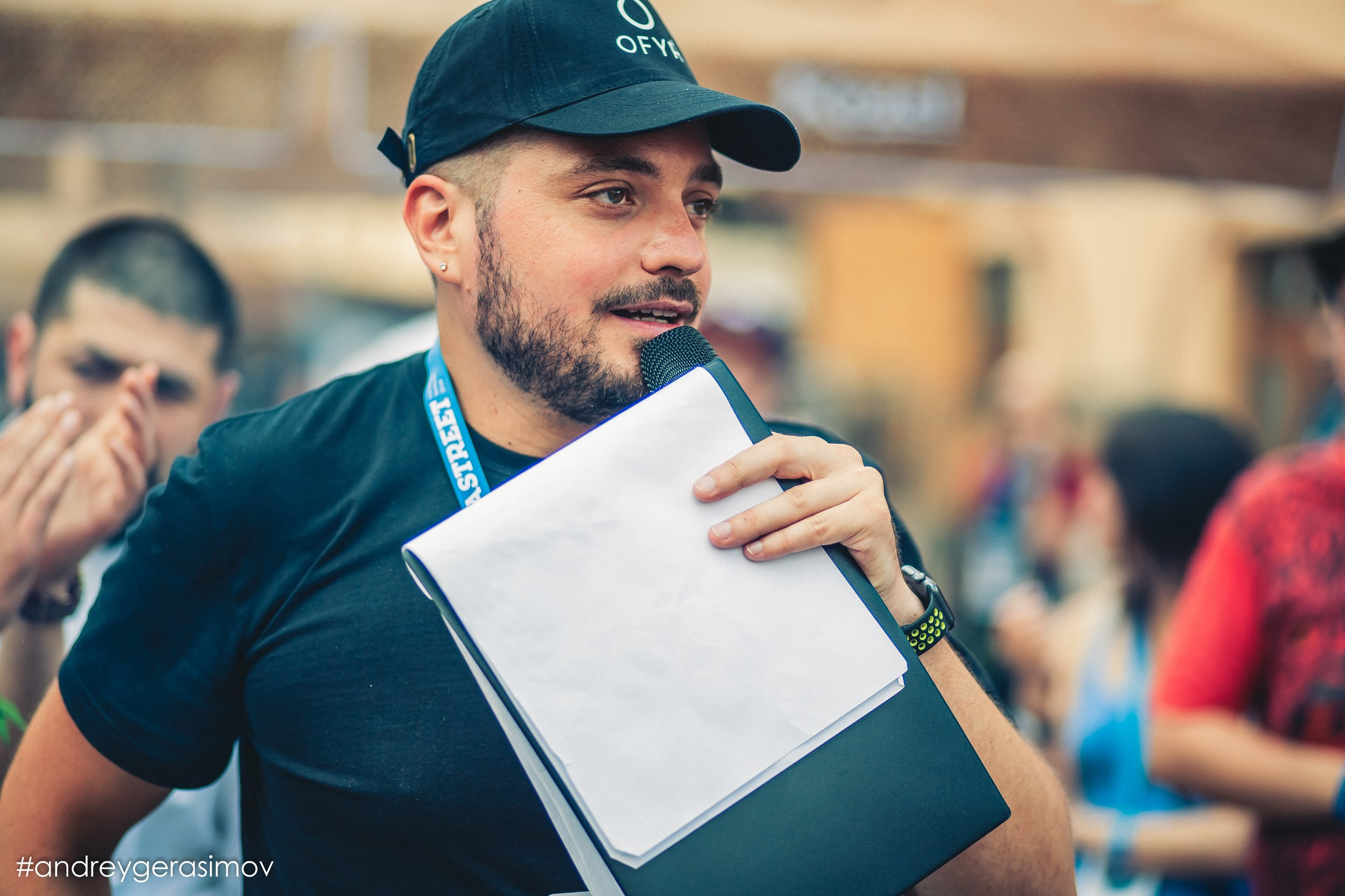 GASTREET international restaurant show. Репортажный фотограф Андрей Герасимов