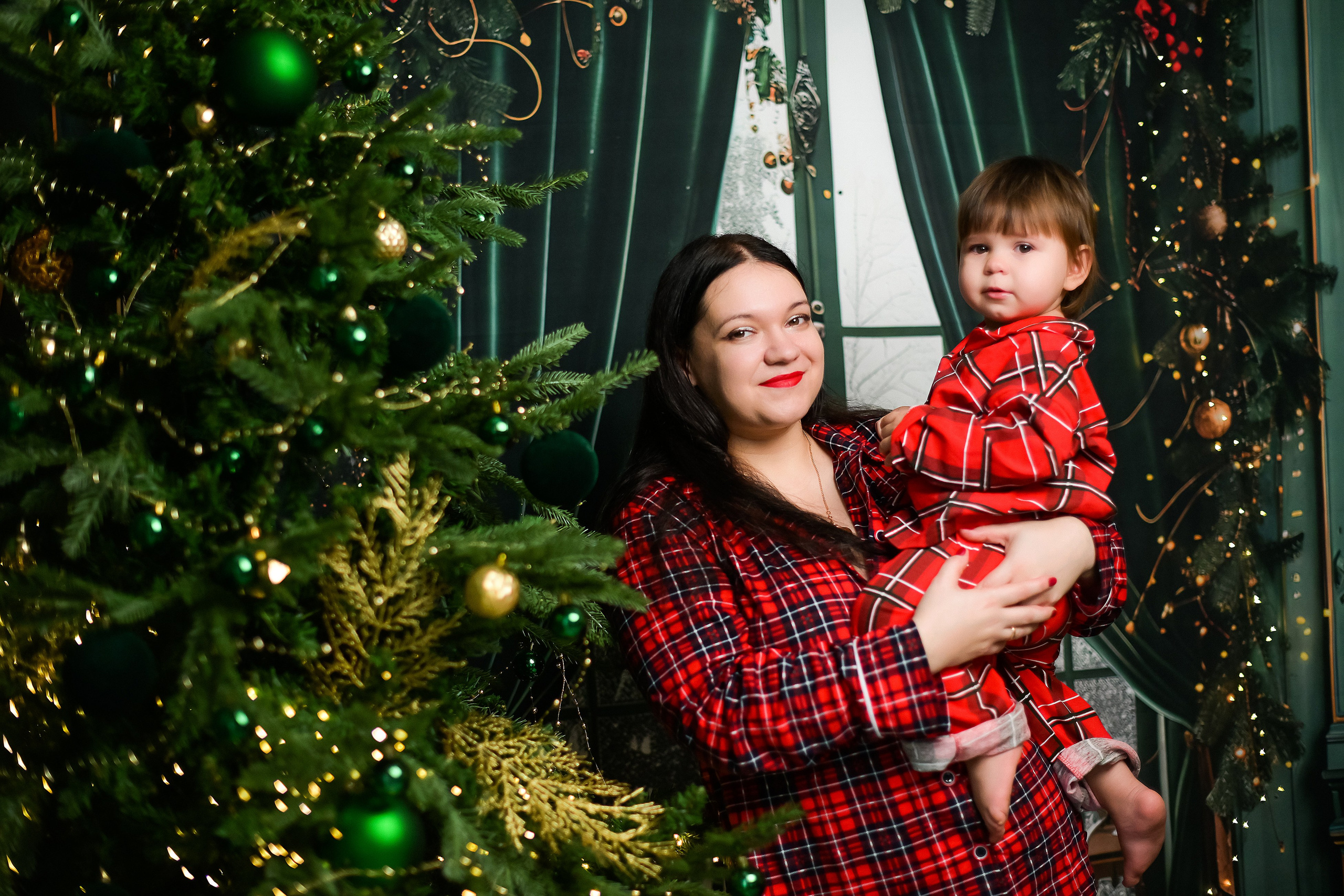 Семья Татьяна, Анатолий и Ксюшенька