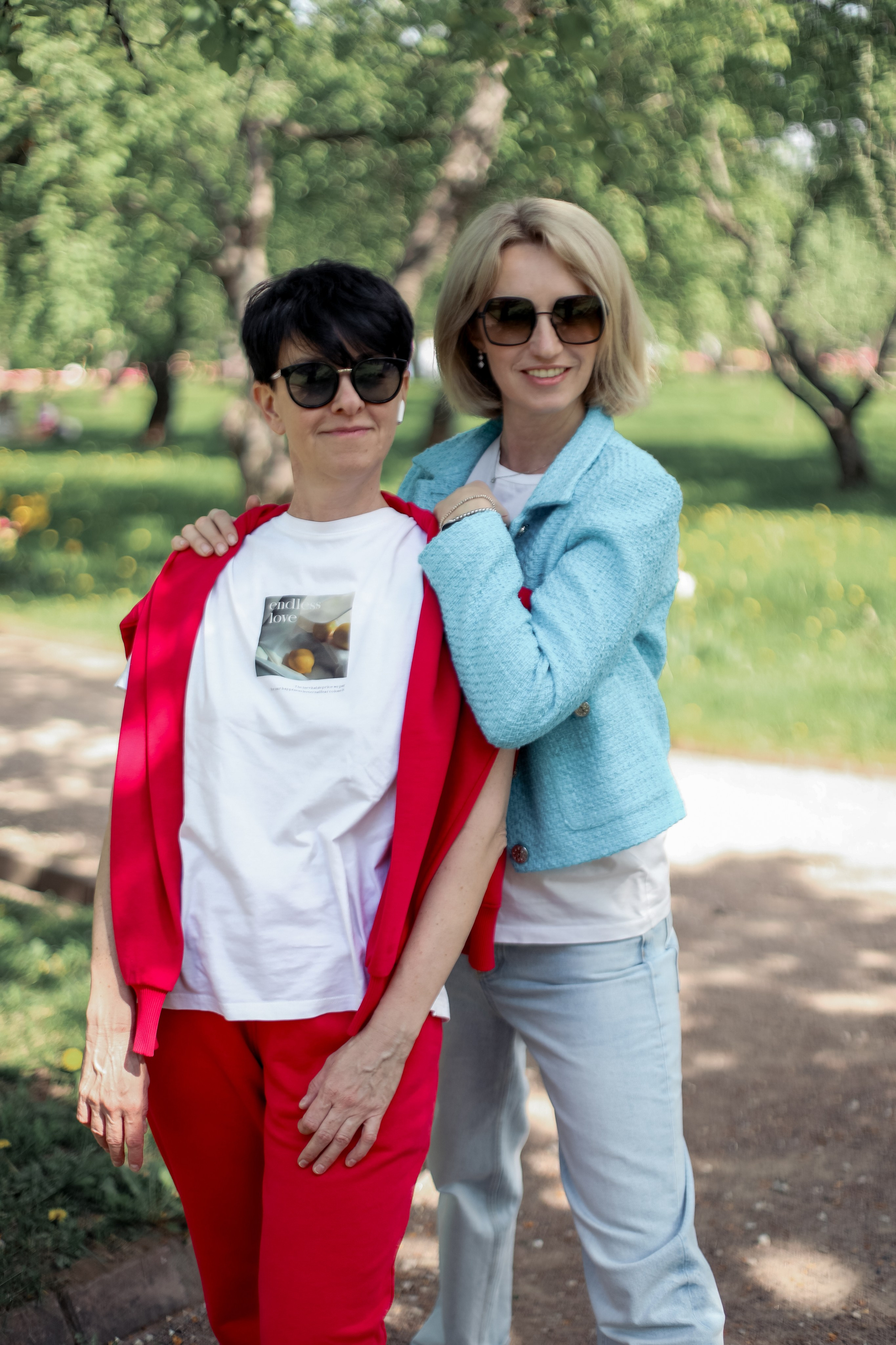 Фотосессия в парке. Индивидуальный и семейный фотограф Ирина Москвичёва