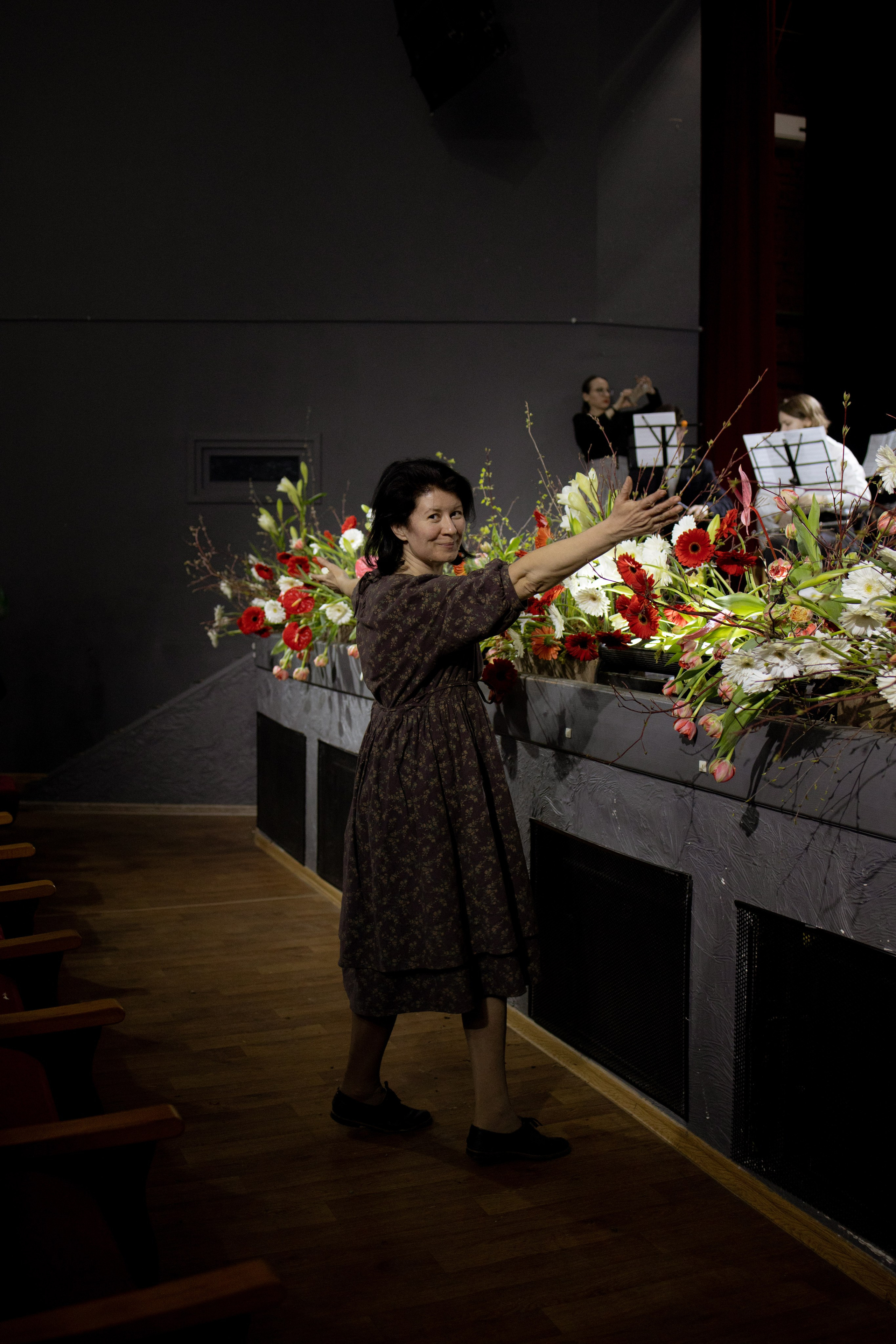 Оформление Отчетного концерта Музыкальной школы Глазунова. Оформление свадеб, декор свадеб Вера Маркова, Москва