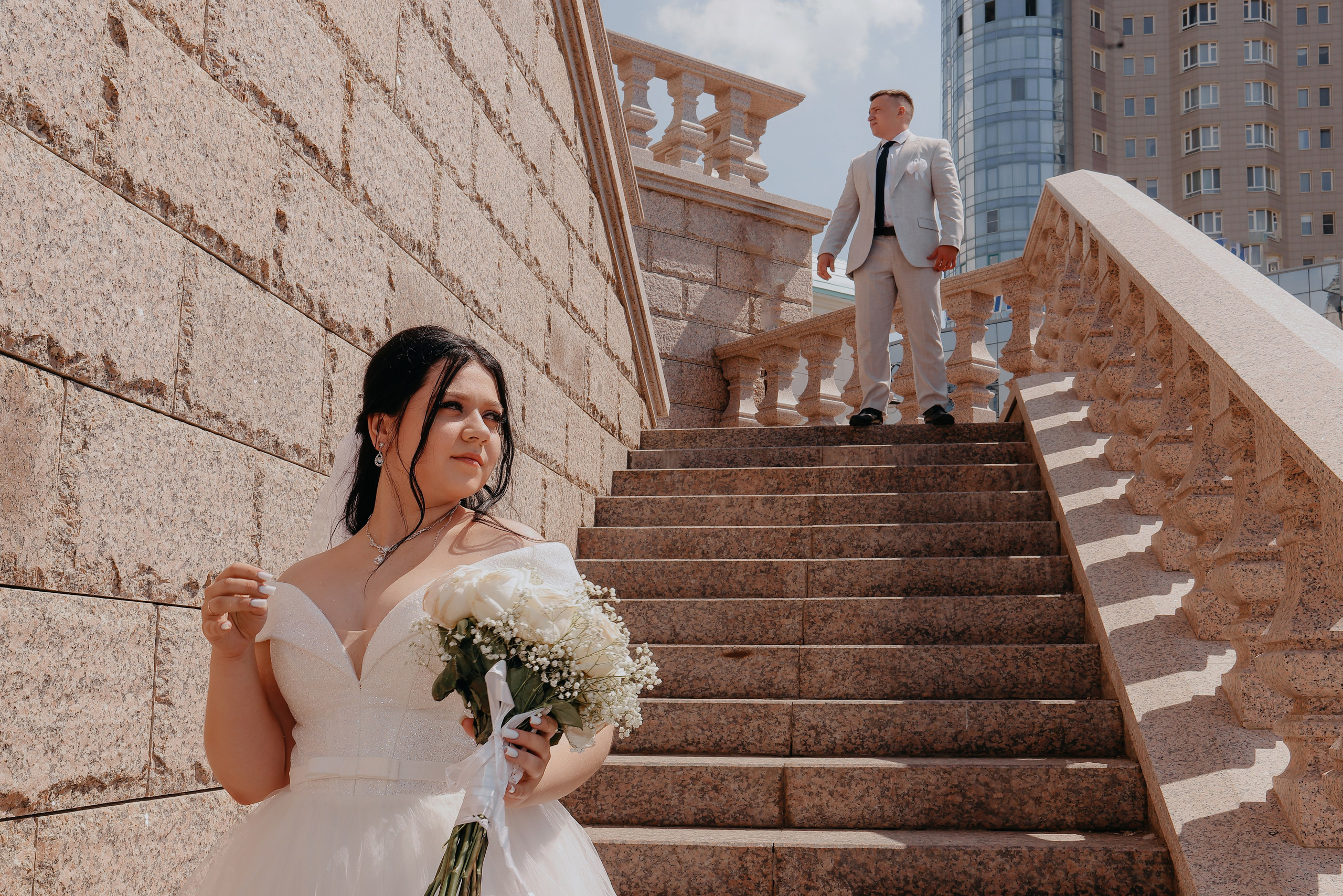 Алексей & Анастасия. Свадебный и семейный фотограф в Кинеле Евгения Исаева