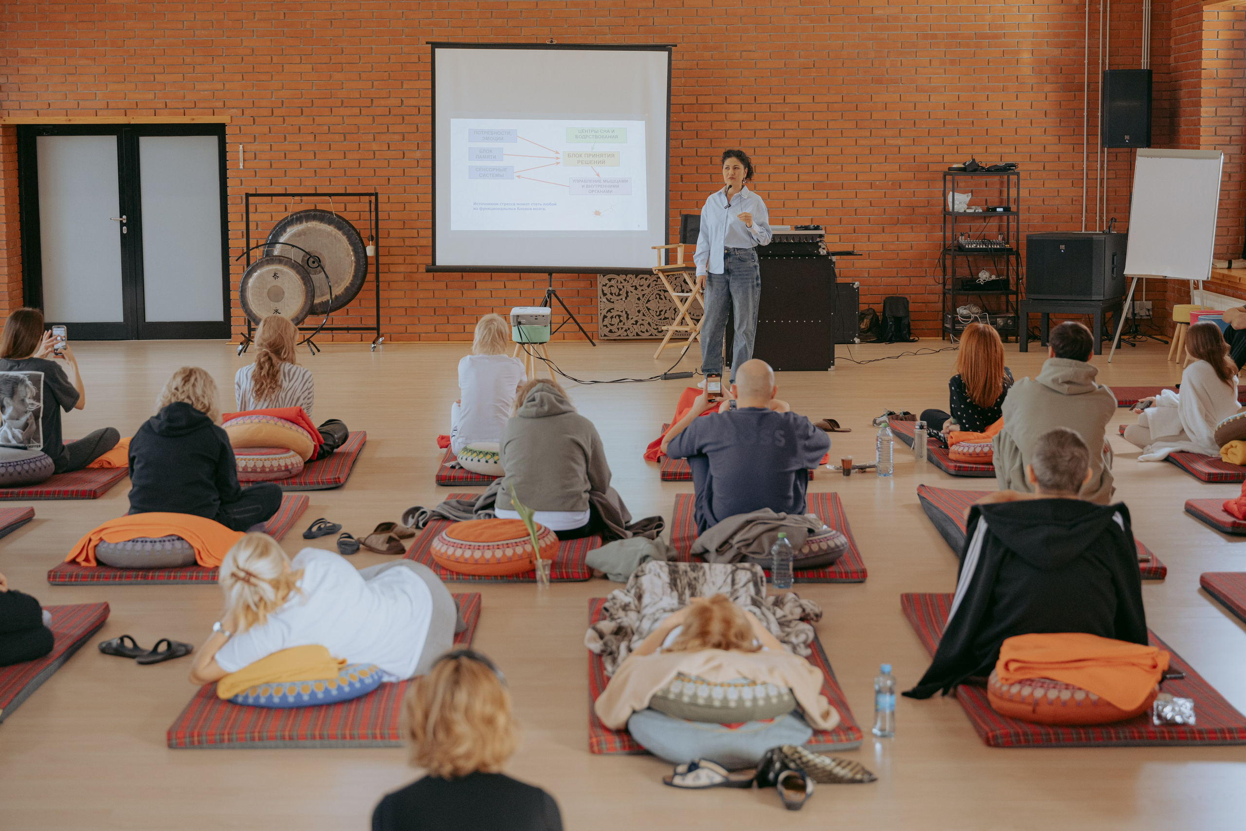 Ретрит Энергодыхание. Фотограф в Москве