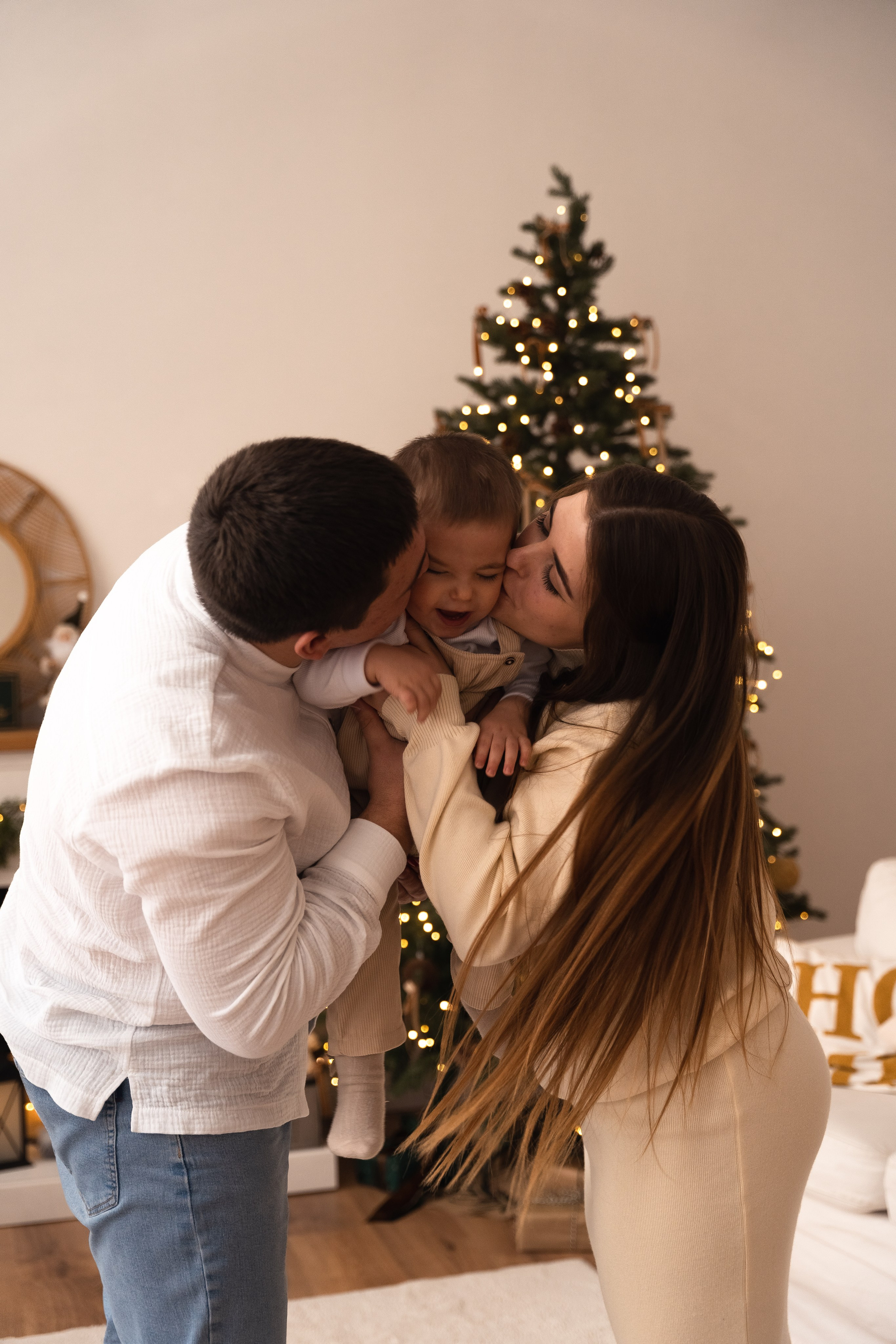 Гордей и его родители. Фотограф в Ульяновске Александра Григоровских