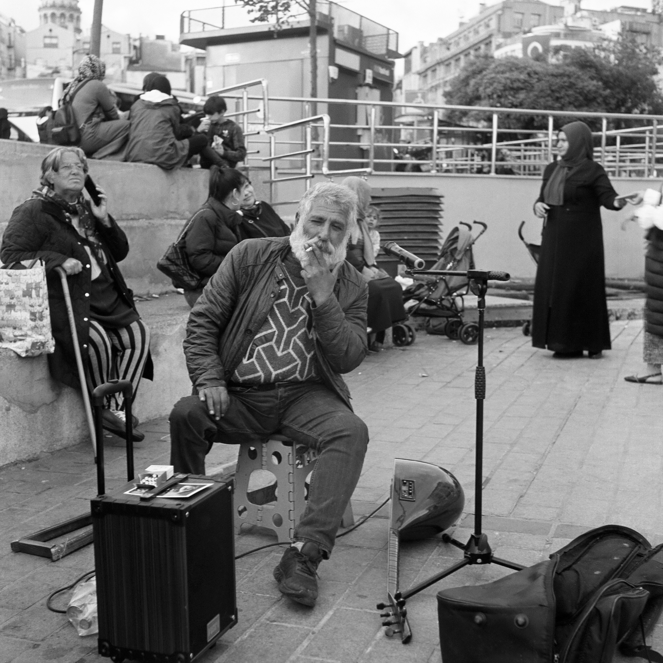 Turkey, Istanbul. Elena Nikitina. Photo Artist. Film photography. Prints
