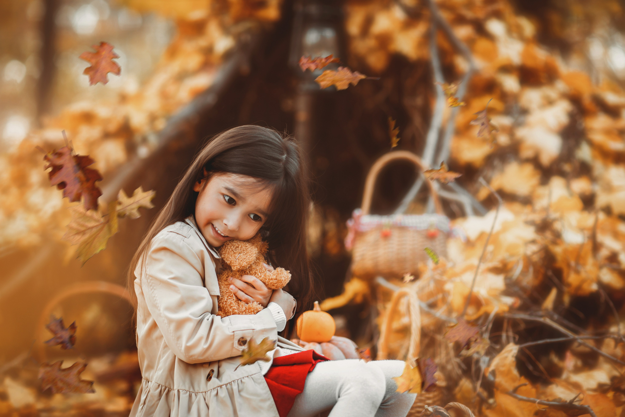 Осенний фотосет. Свадебный и Семейный Фотограф в Краснодаре