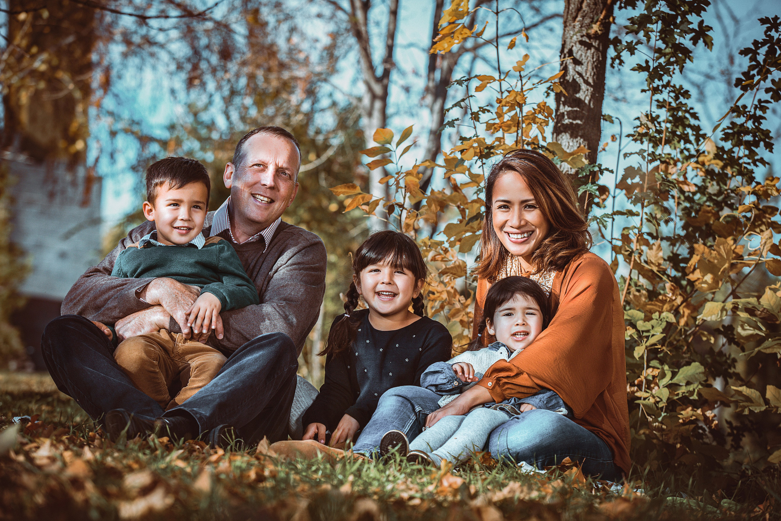Дэн, Рина и детки. Свадебный и Семейный Фотограф в Краснодаре
