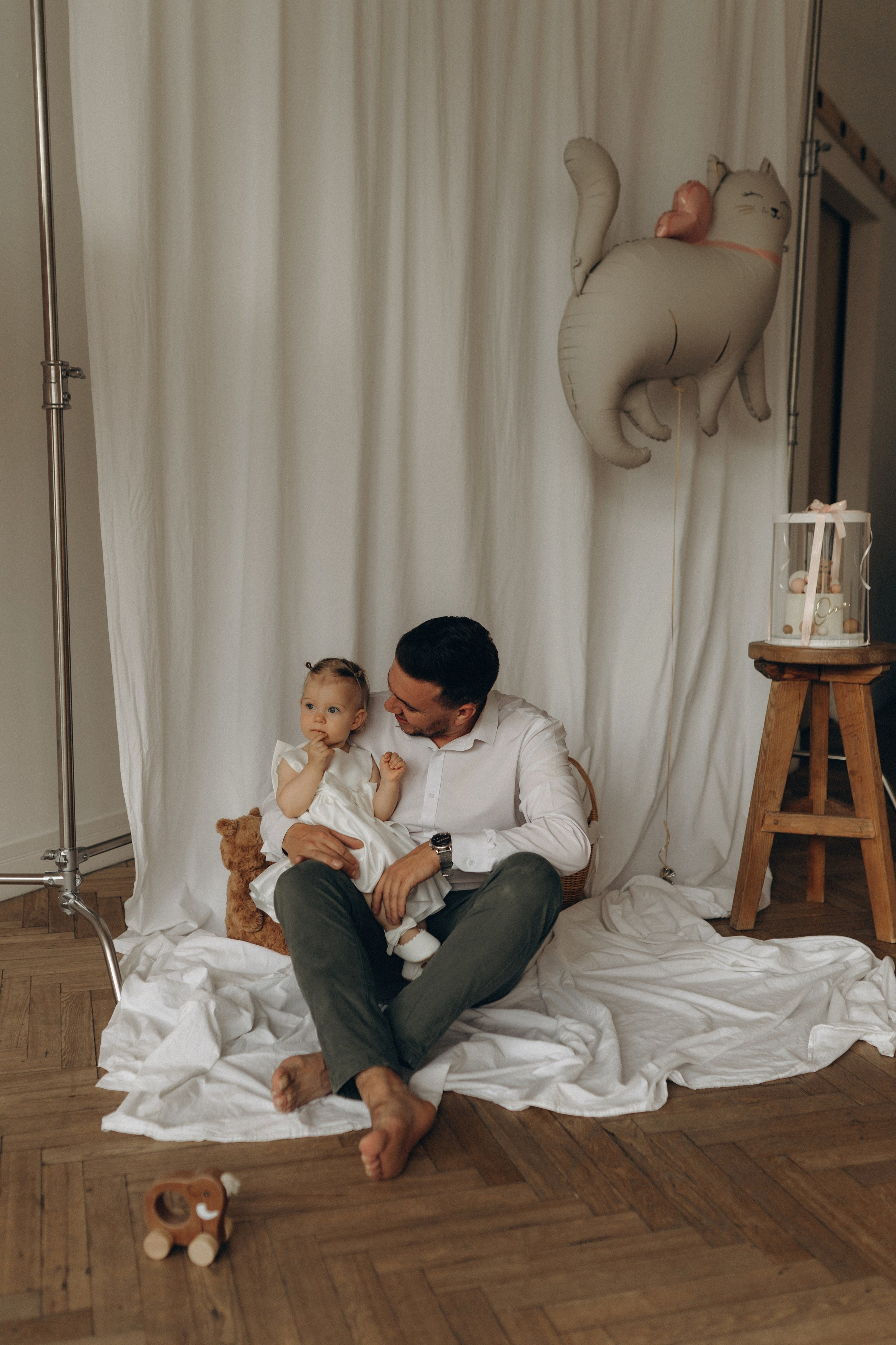 Годик Сони. Семейный lifestyle фотограф в Москве Рената Рафикова