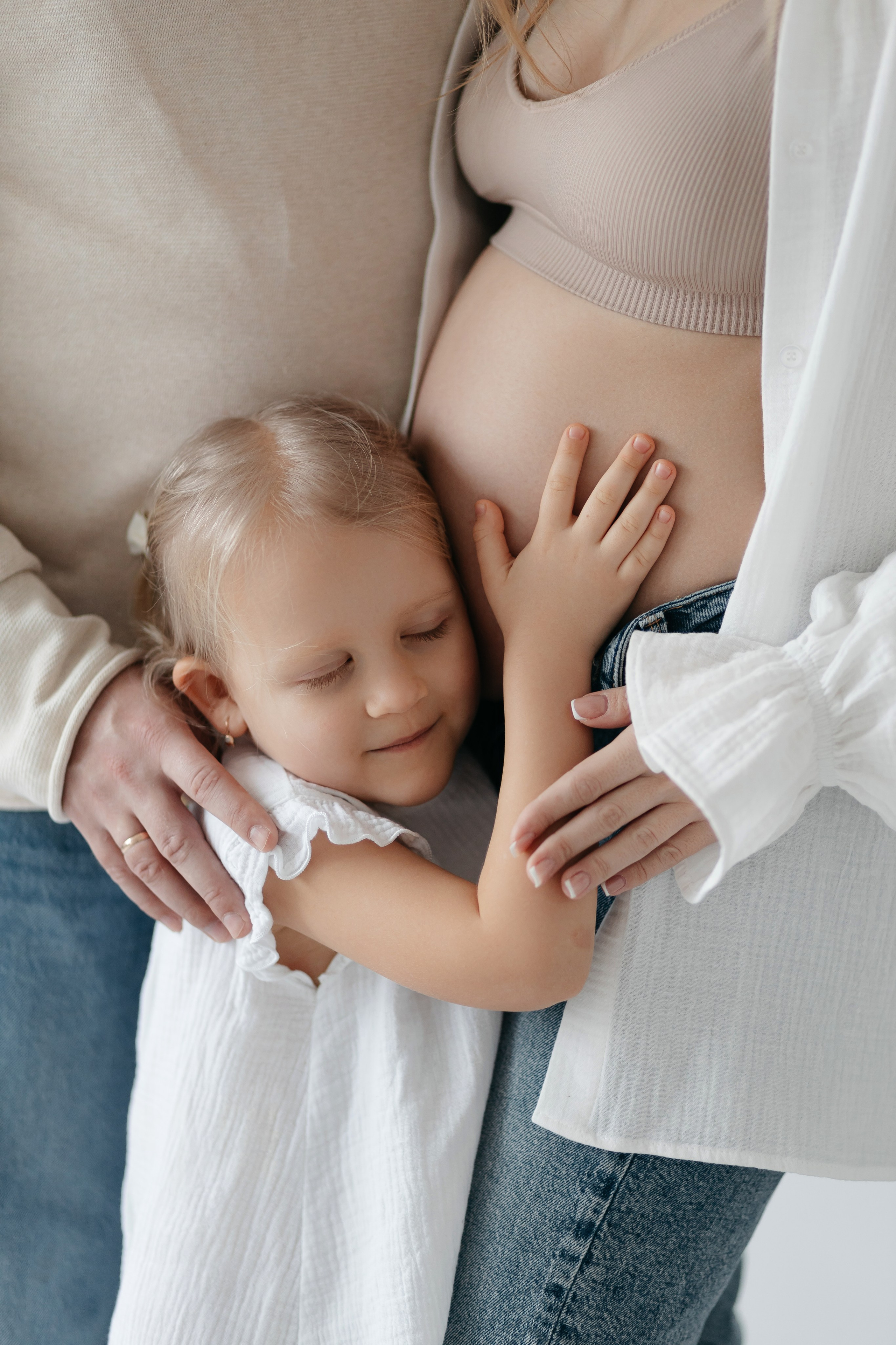 Кристина, Леша и Даша. Свадебный фотограф в Пскове и Санкт-Петербурге | Анна Голикова