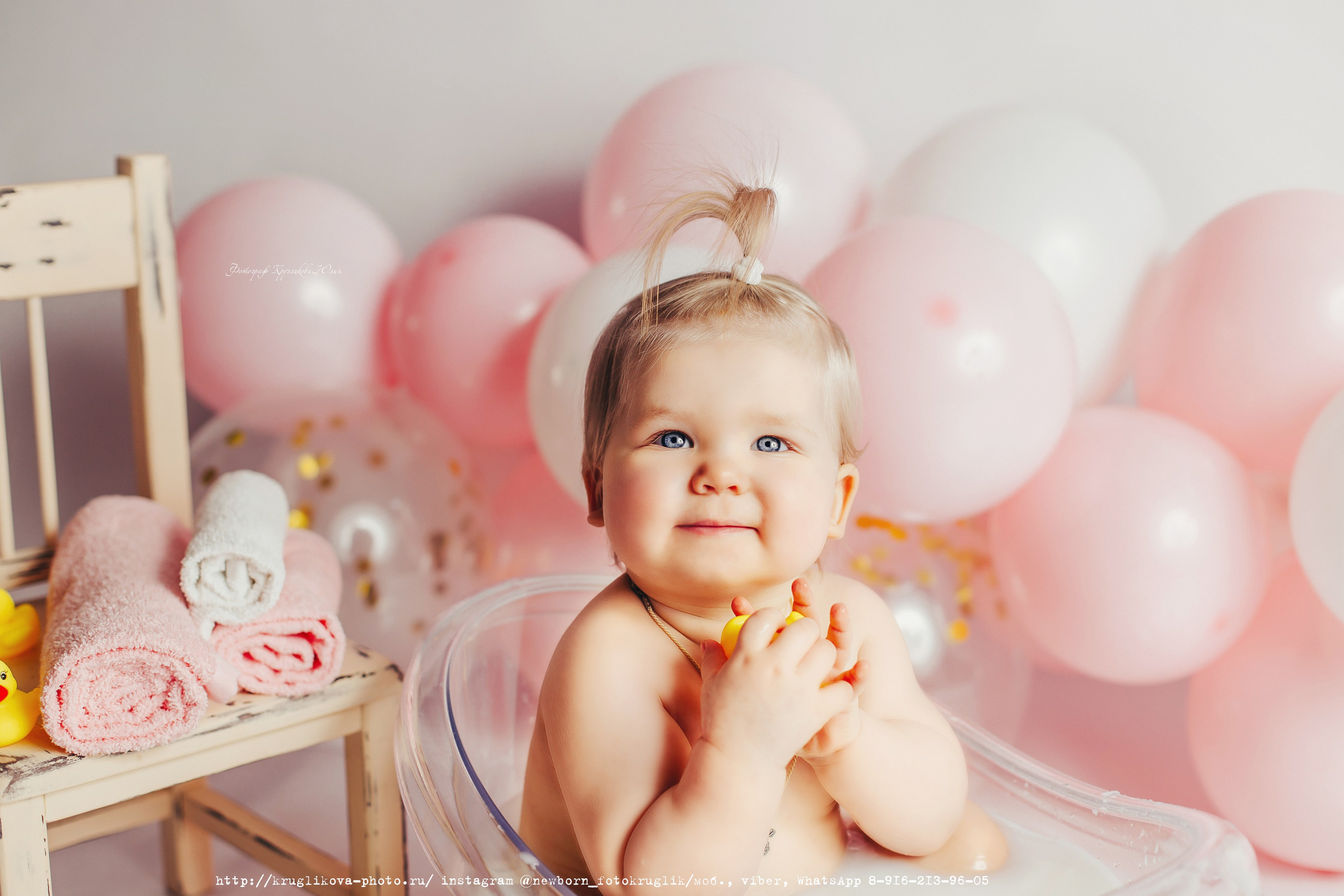 ОБРАЗЫ на годик. Фотограф новорожденных и детский в Сергиевом Посаде Кругликова Юлия