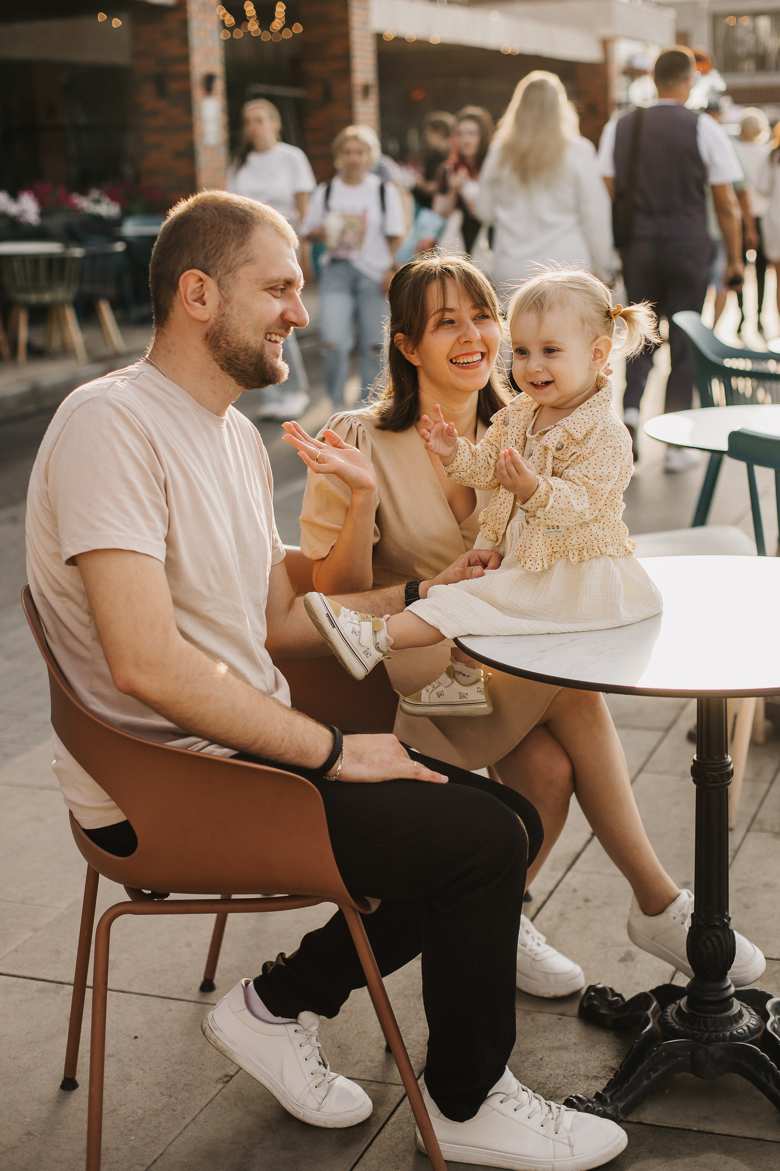 Таня, Саша и Есения. Семейный и свадебный фотограф в Челябинске Юлия Софьина