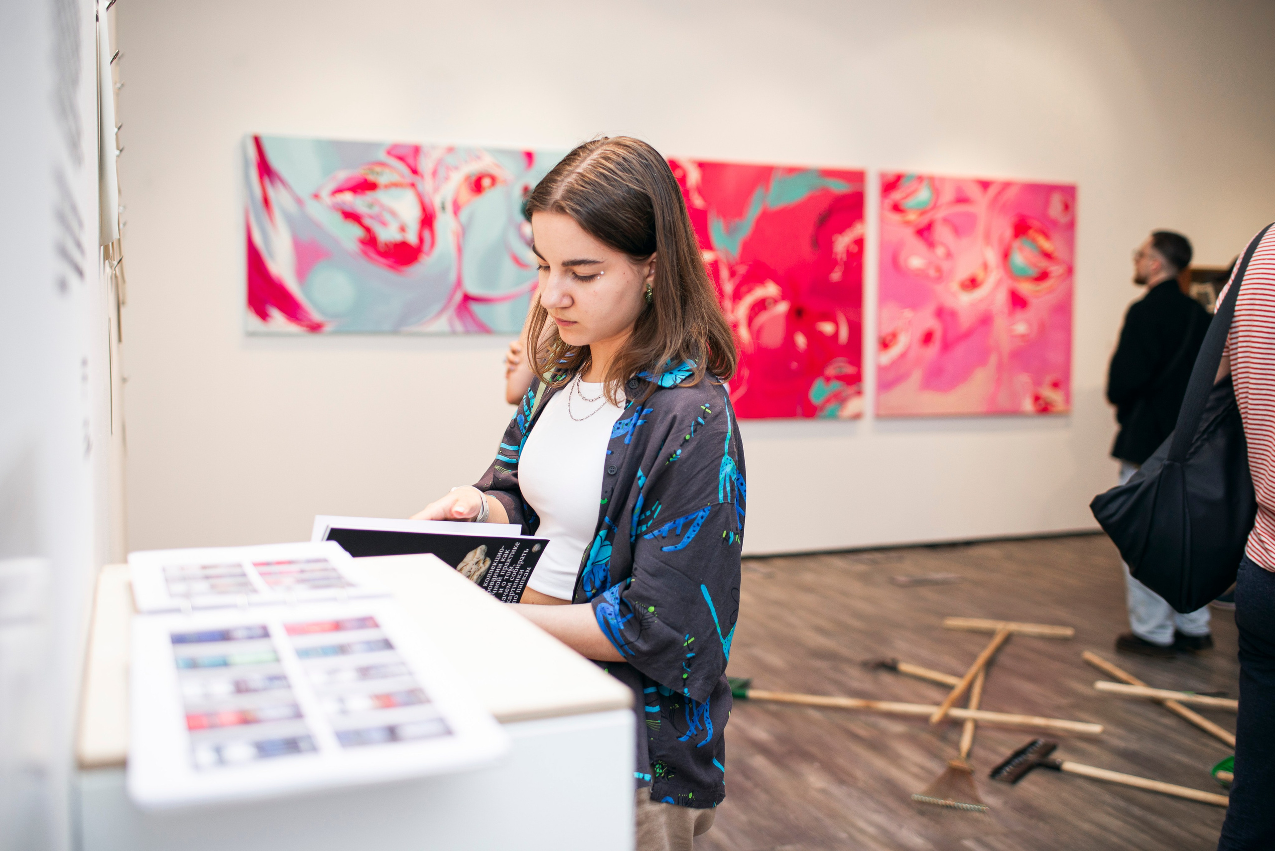 Открытие выставки в ММОМА «Коллекция». Фотограф в Москве Алейникова Евгения