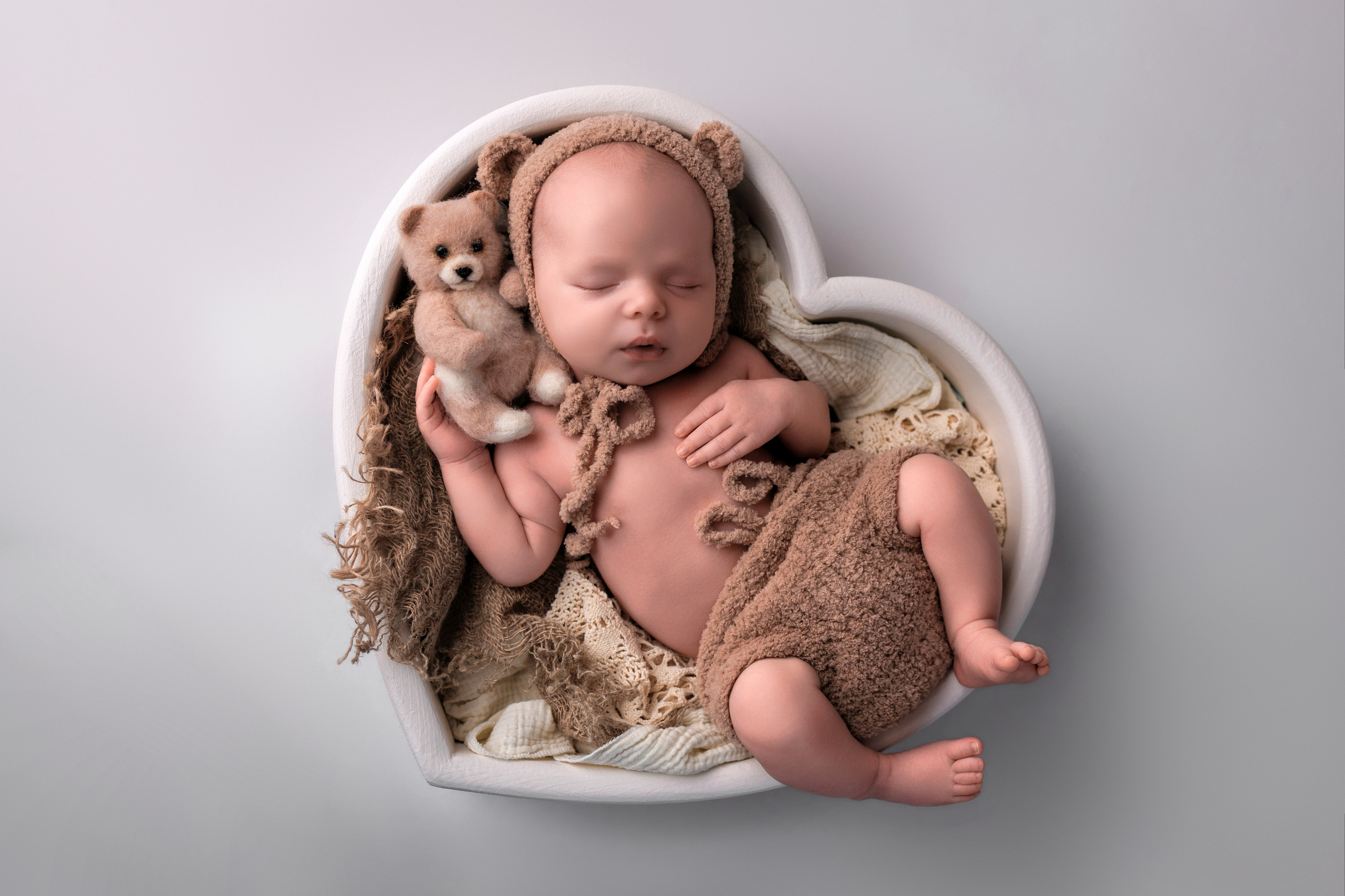 Фотосессия ньюборн