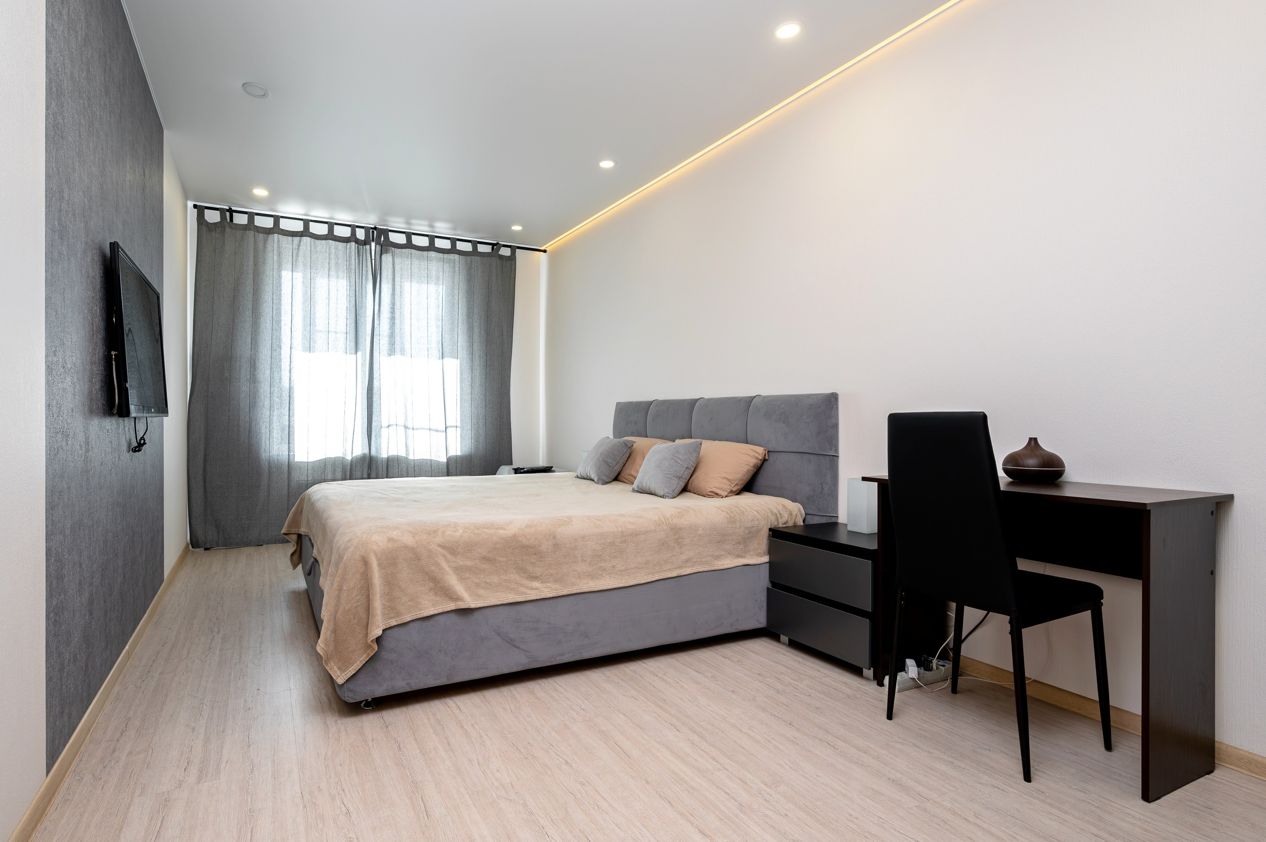 Квартира под суточную аренду на ул. Тамбасова. Интерьерный фотограф. Фото- видеосъемка недвижимости Санкт-Петербург