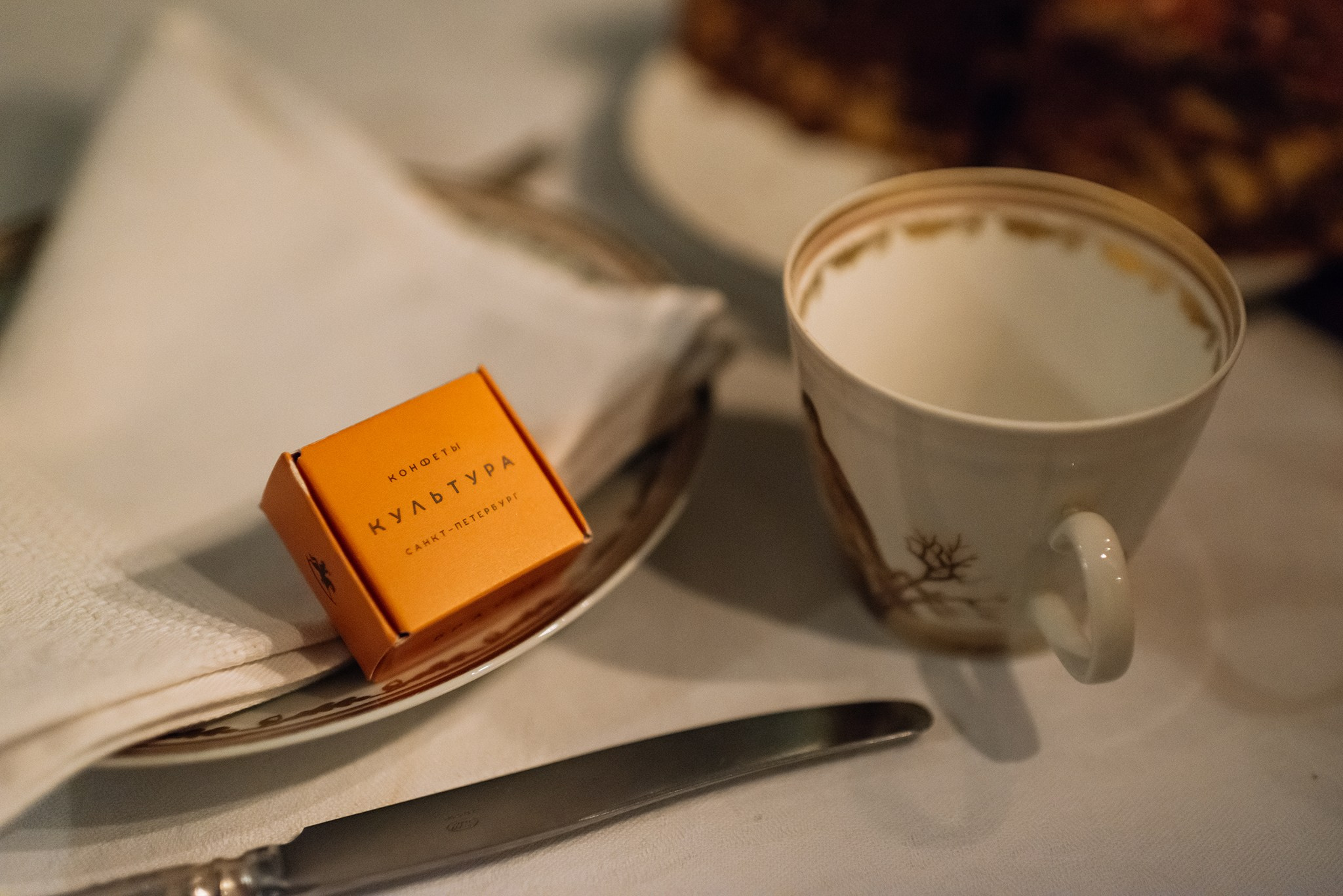 Салон «История шоколада в Петербурге». Январь 26. Репортажный фотограф в Санкт-Петербурге Анастасия Клёпова