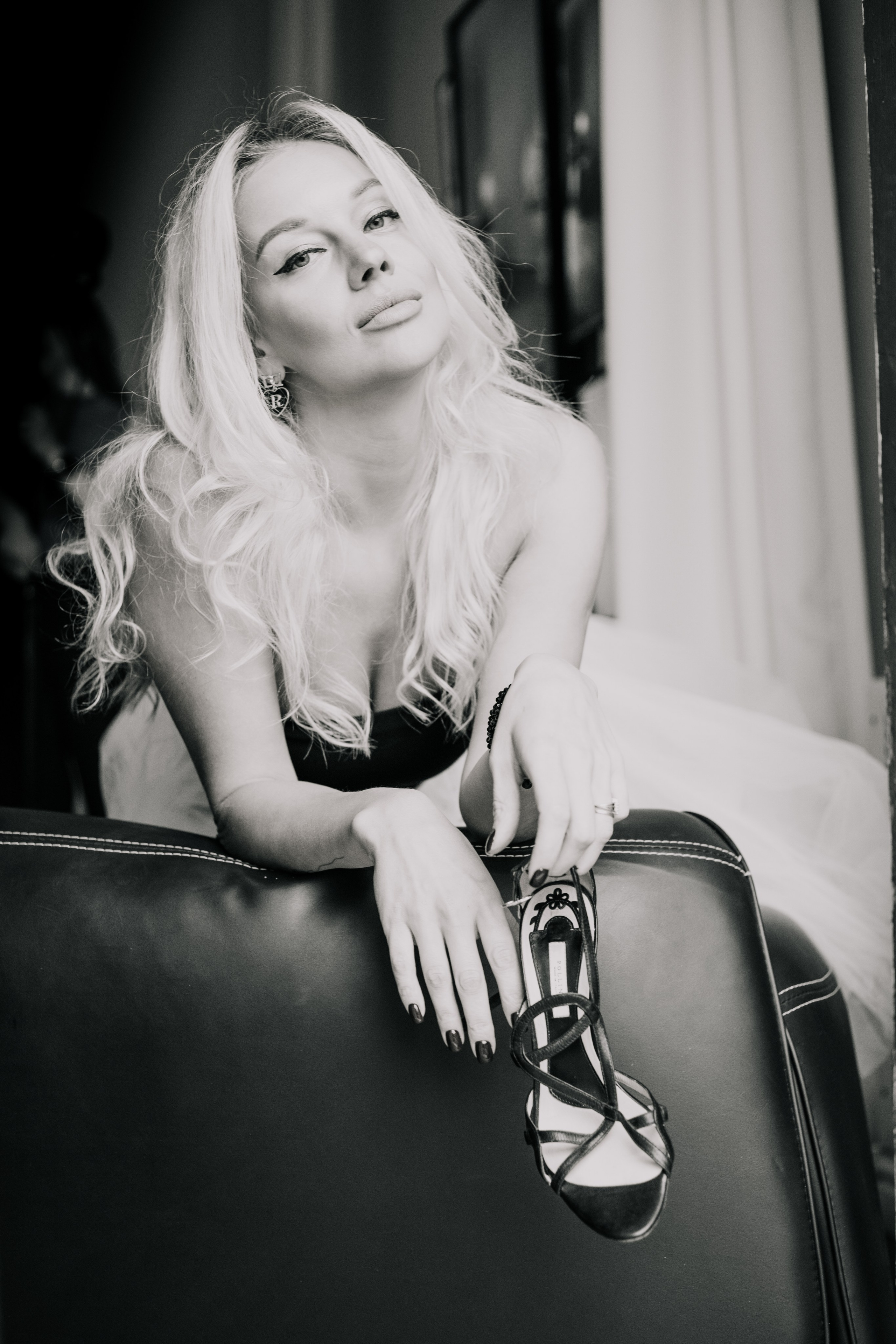 Женский портрет. Фотограф Юлия Попова — JP Creative — хранитель семейной хроники в Петербурге