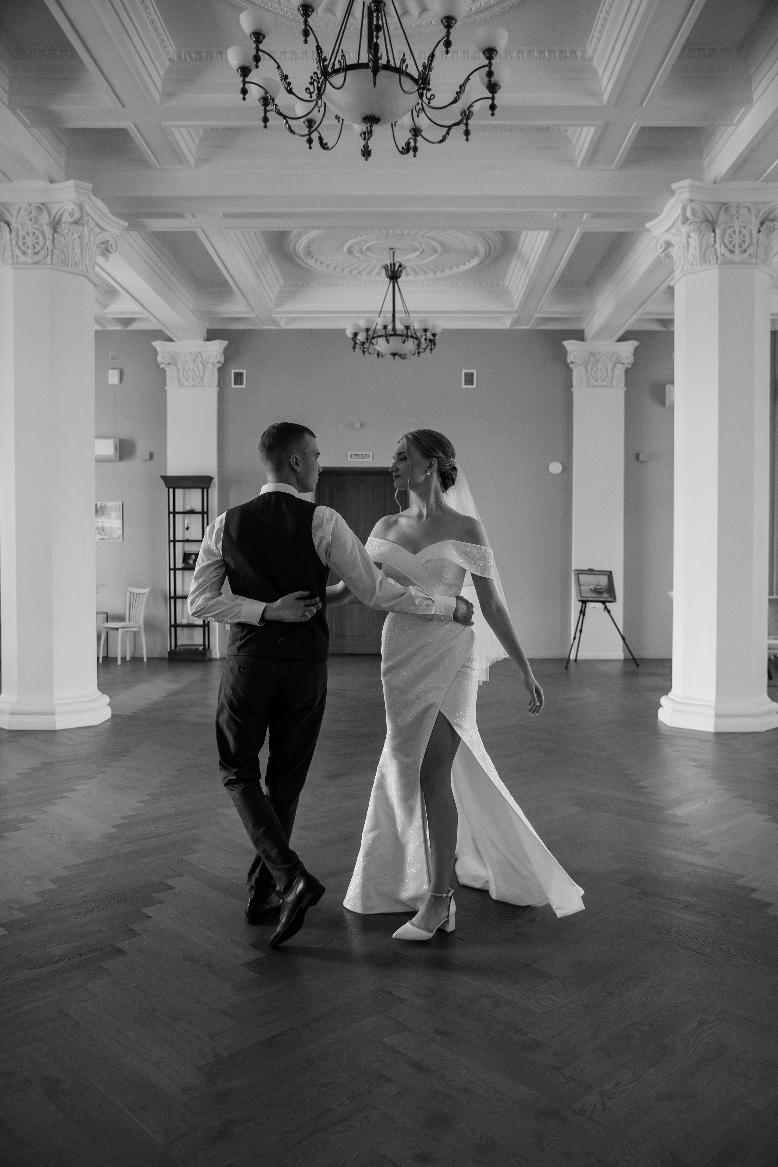 Яна и Вячеслав. Свадебный фотограф Красноярск — Кристина Ива