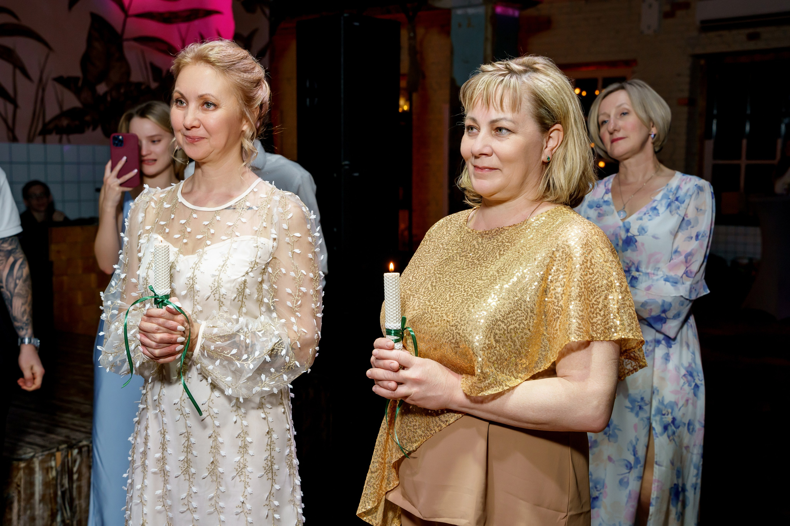 Александра и Иван. Свадебный банкет Loft Hall. Фотограф и видеограф в Москве и Московской области Мария Вишня