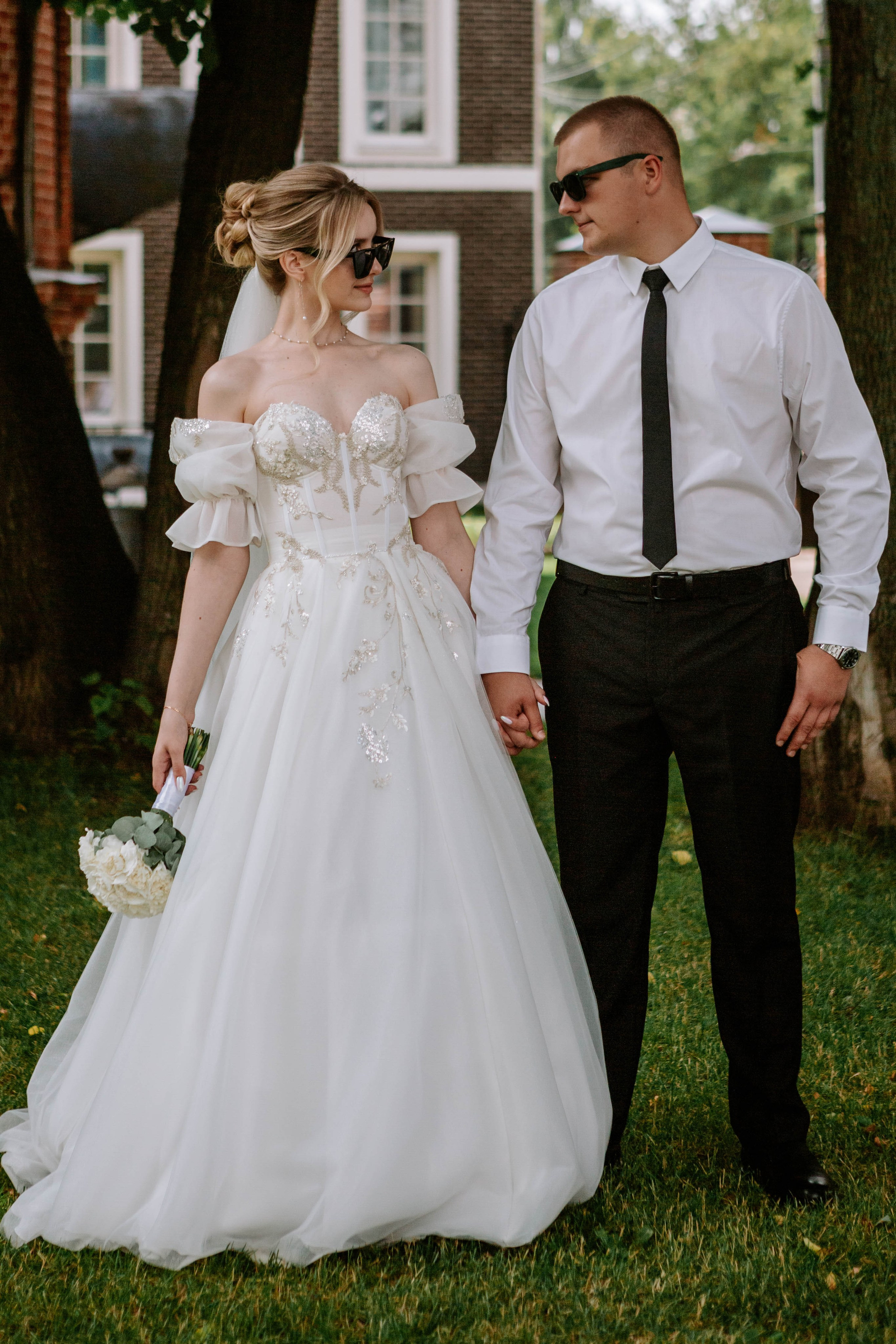 Антон и Кристина. Фотограф Александра Кузнецова