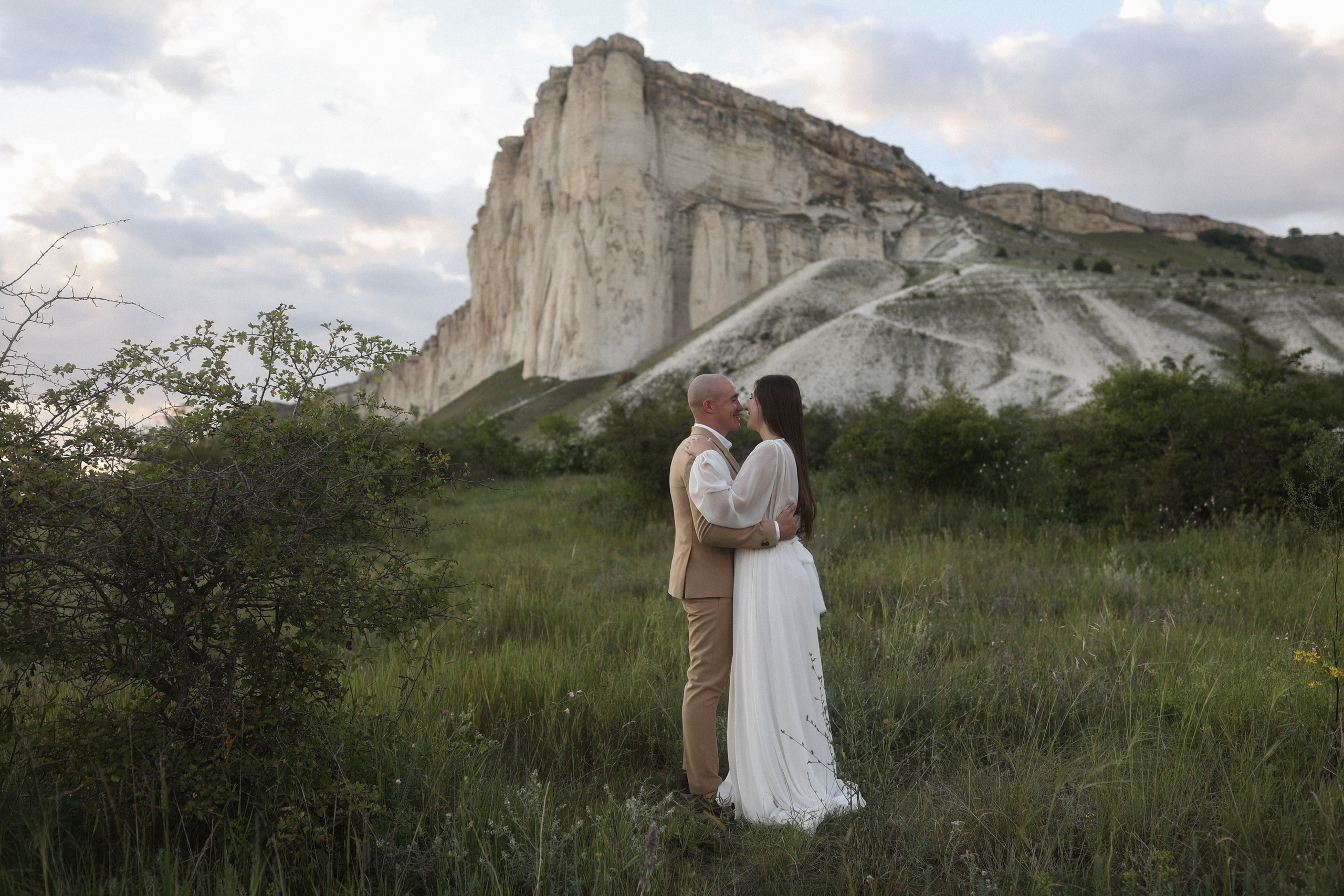 У Белой скалы. Фотограф в Севастополе и Крыму Артем Волобуев
