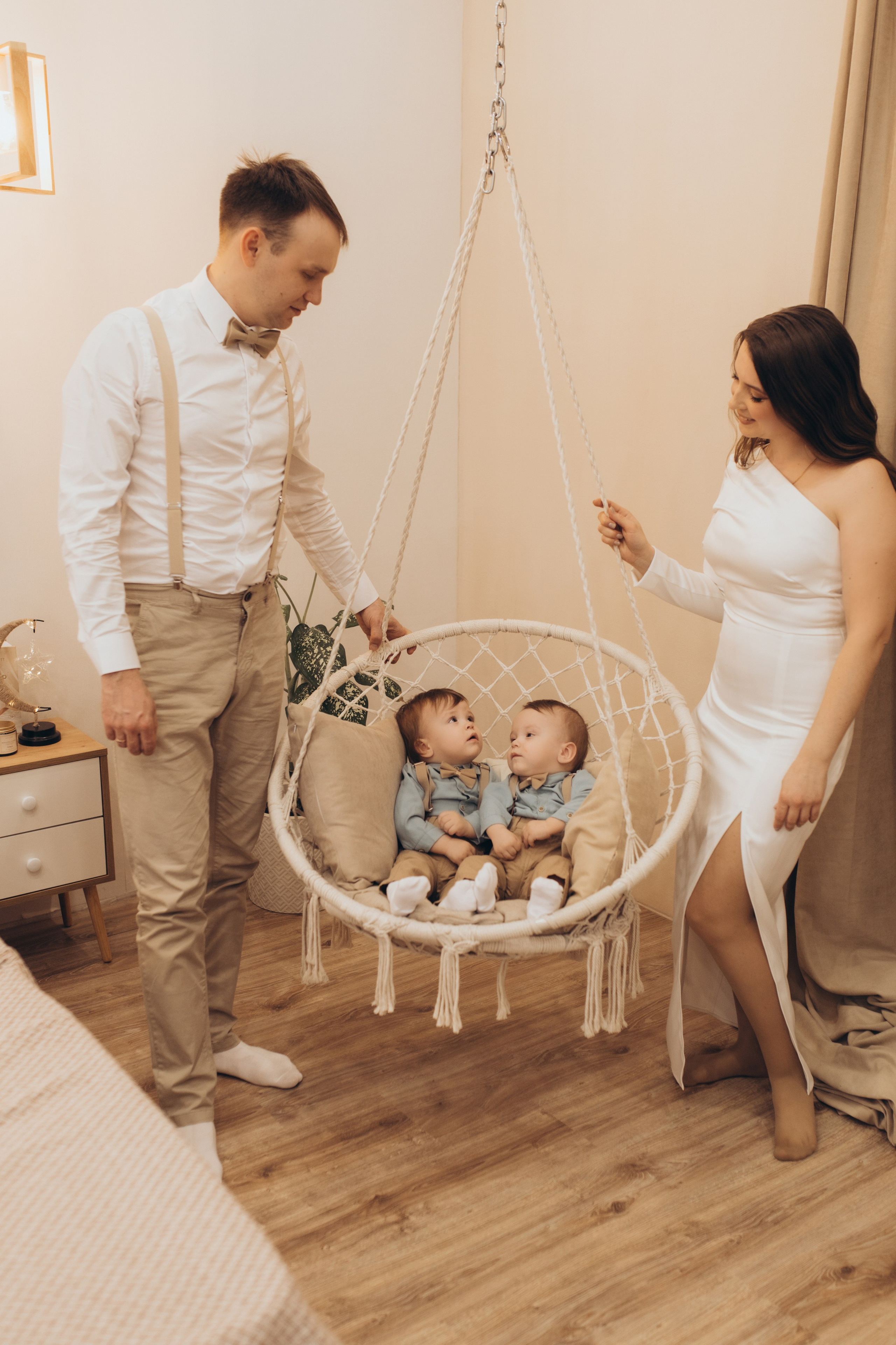 Годовасик Петра и Савелия. Свадебный и семейный фотограф в Белгороде Евгения Курочкина