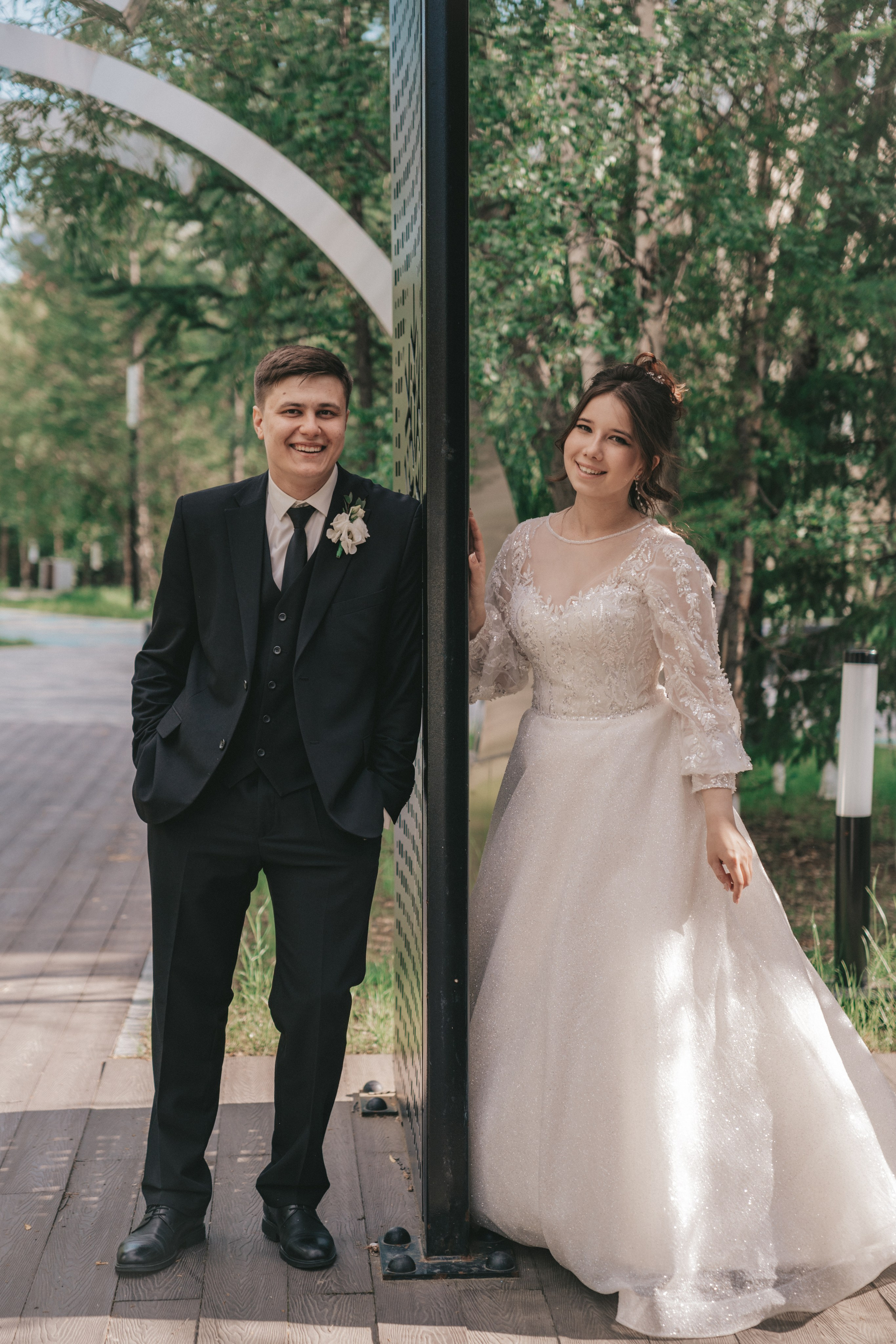 Денис и Анастасия. Фотограф в Лабытнанги Марина Тян