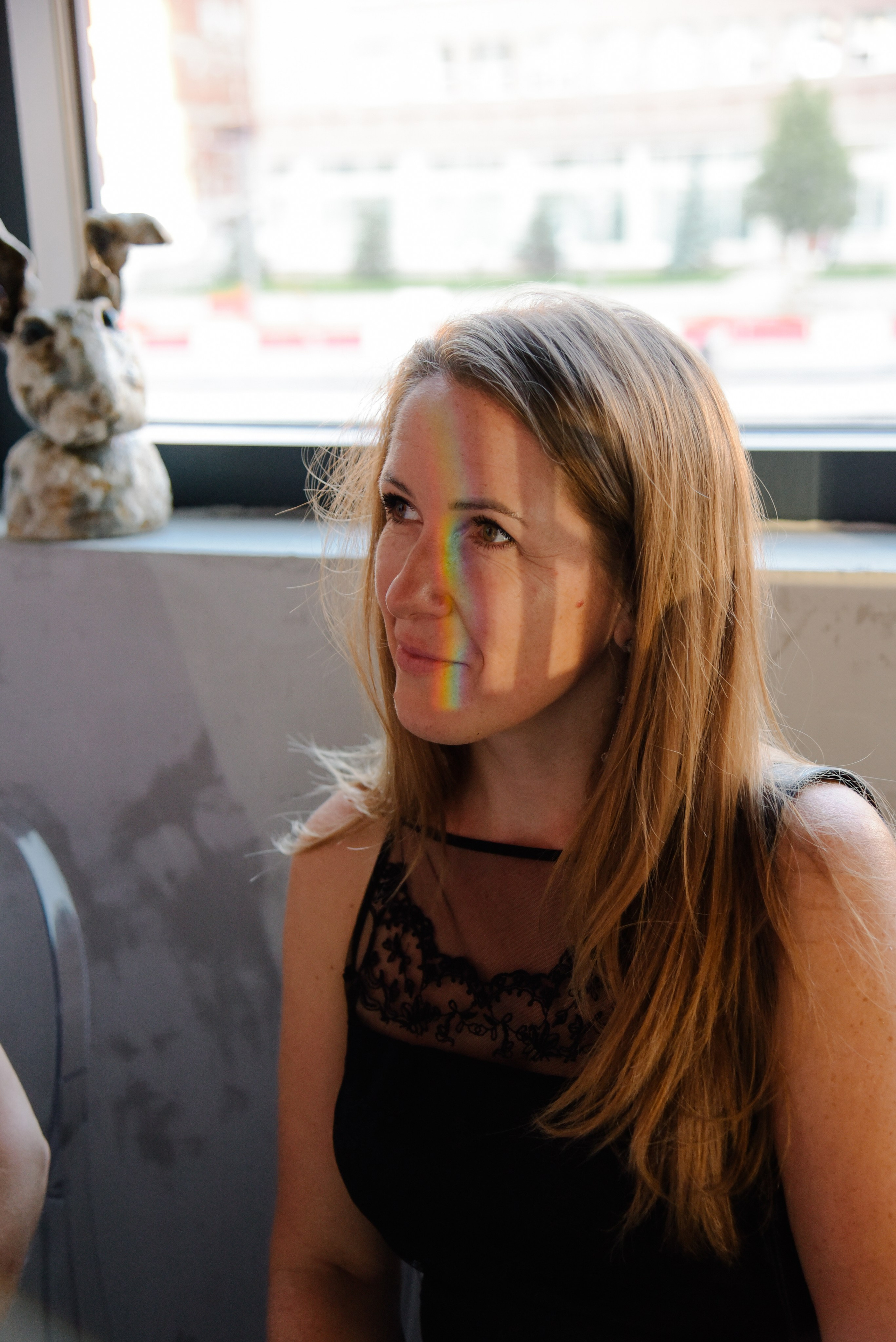 Александр Дильбази Игра взглядов в гранатовом саду. Фотограф Лола Волна, город Москва