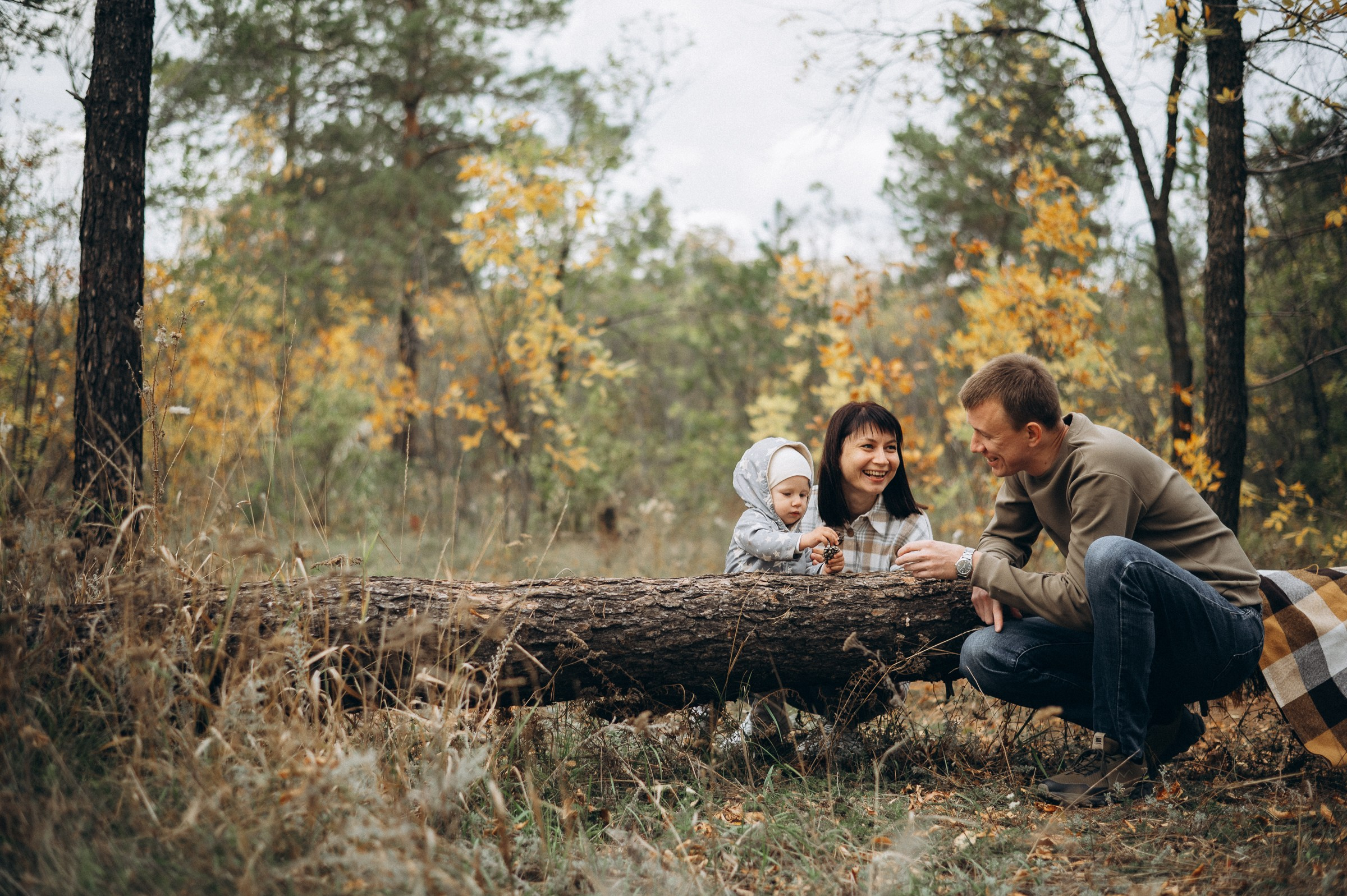 Прогулка. Фотограф на Крещение и Венчание в Оренбурге и Оренбургской области Наталья Мулина