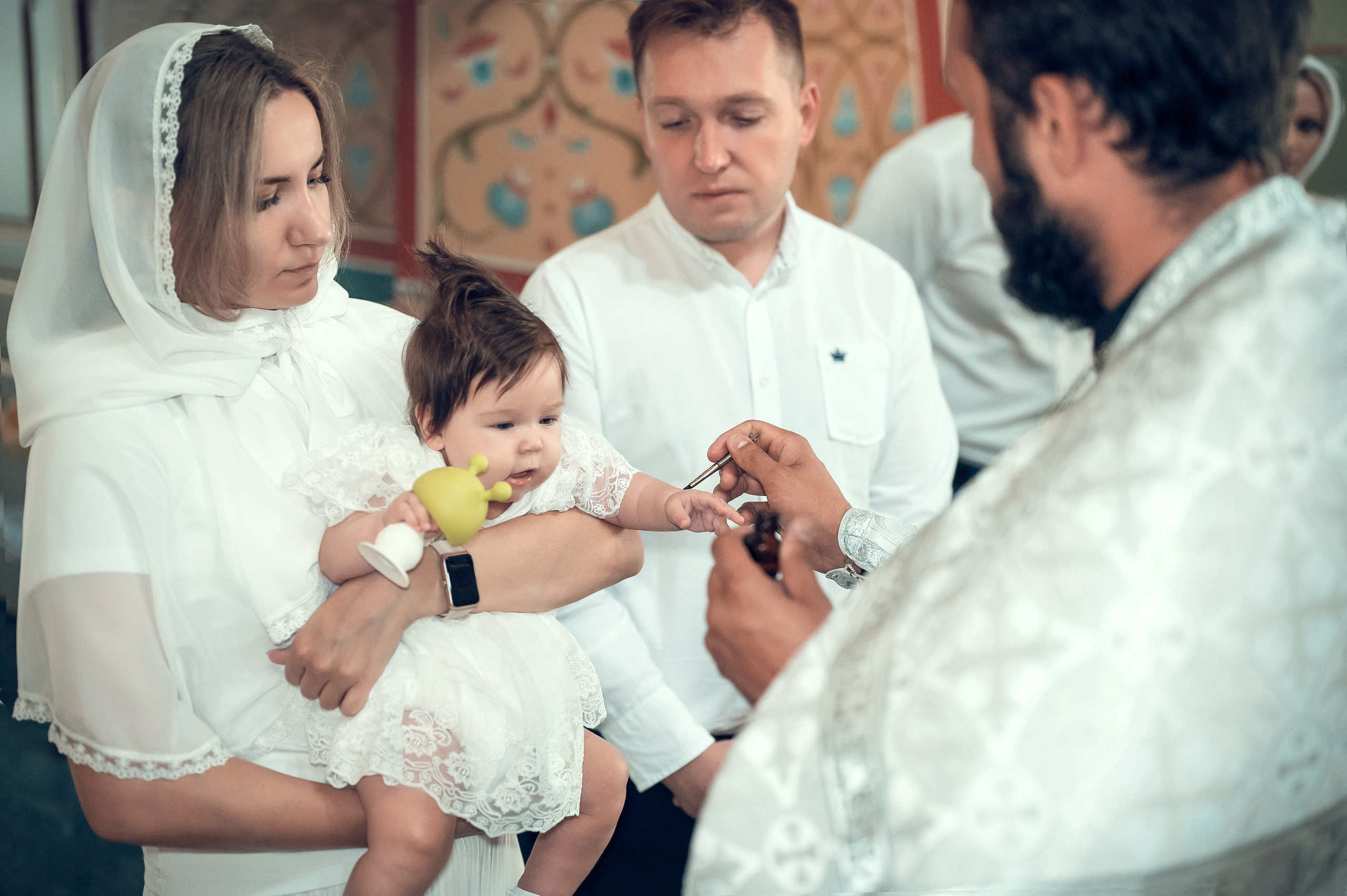 Крещение. Фотограф на Крещение и Венчание в Оренбурге и Оренбургской области Наталья Мулина