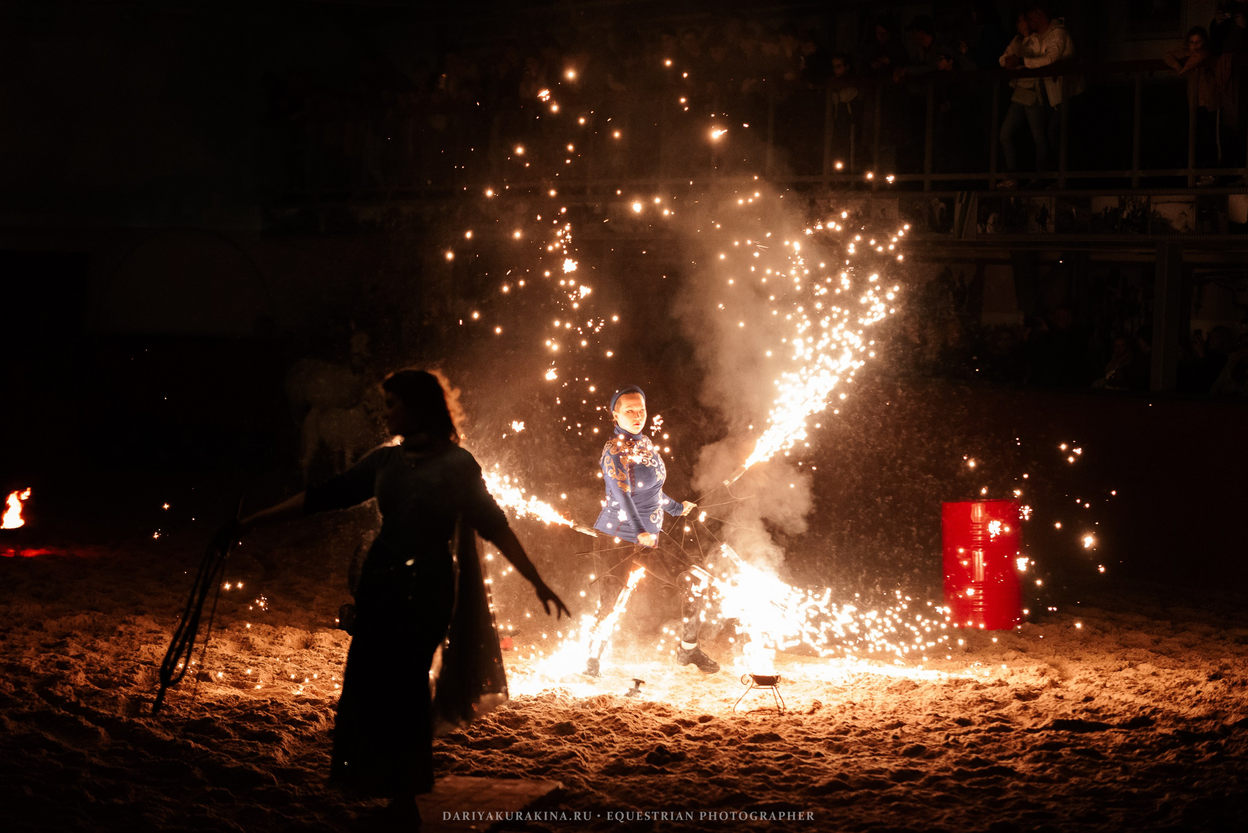 Конное представление «Дыхание Звёзд». Конный фотограф Куракина Дарья • Фотосессии с лошадьми