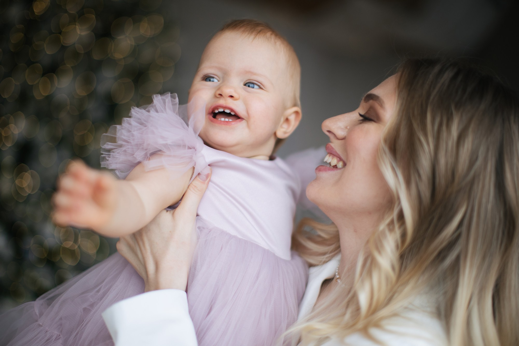 Новогодняя фотосессия в Мансарде. Семейный фотограф в Новосибирске Инна Кузнецова