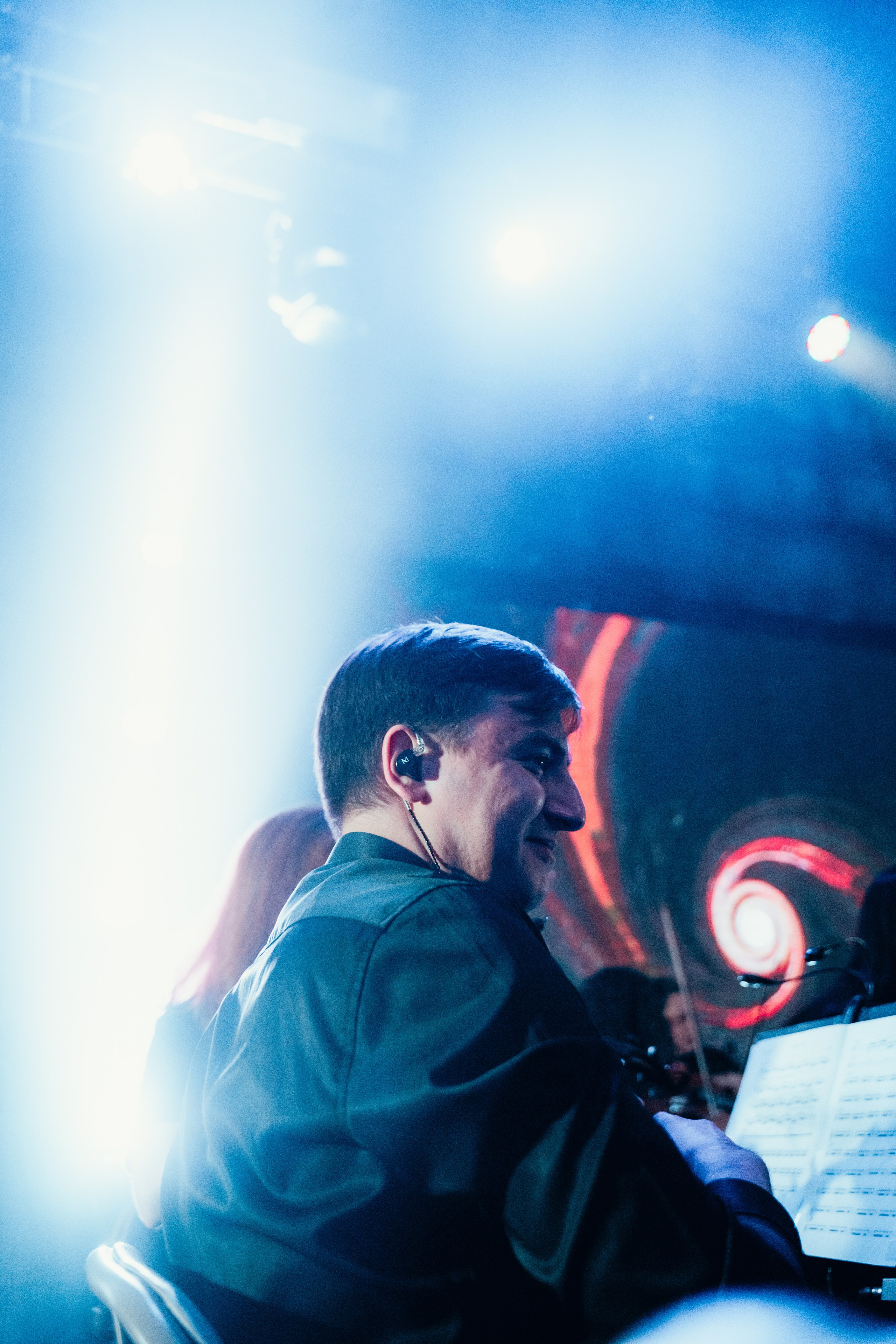 Оркестр ЦСМ, Юрий Усачев и Роман Пархоменко. Главная