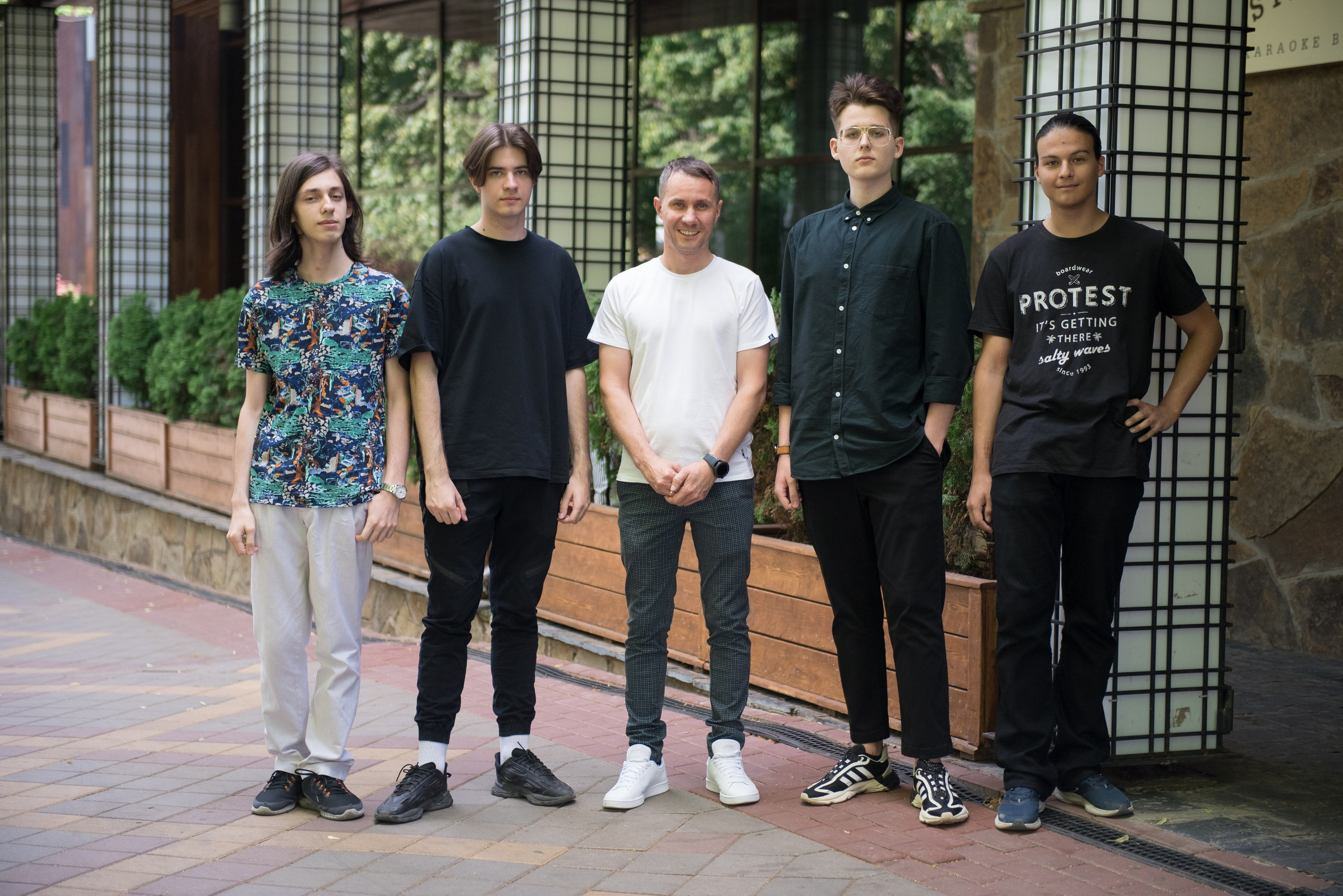 Выпускной — 11 класс. Фотограф Семён Пишта