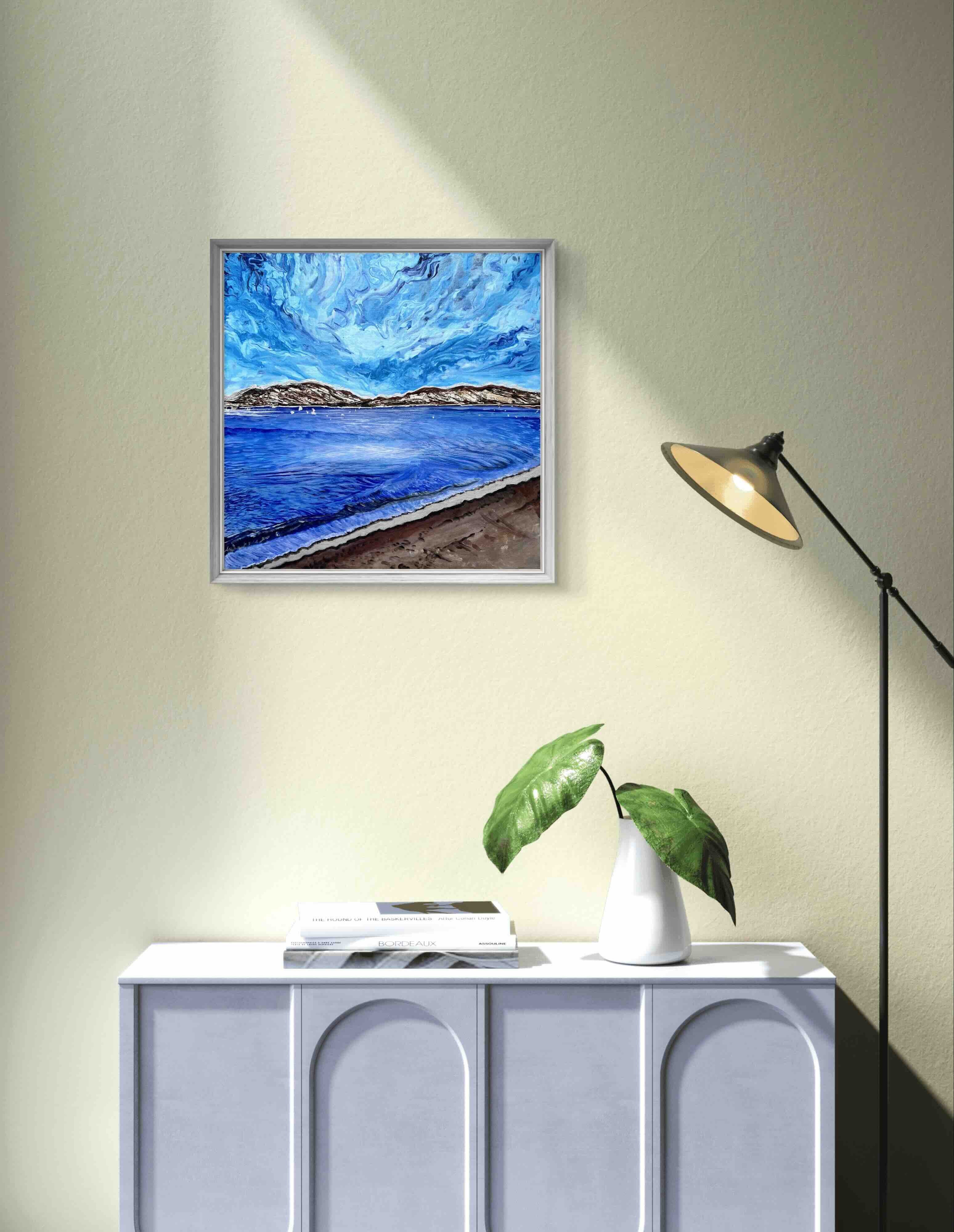 Серия «Места силы». Картины пейзаж