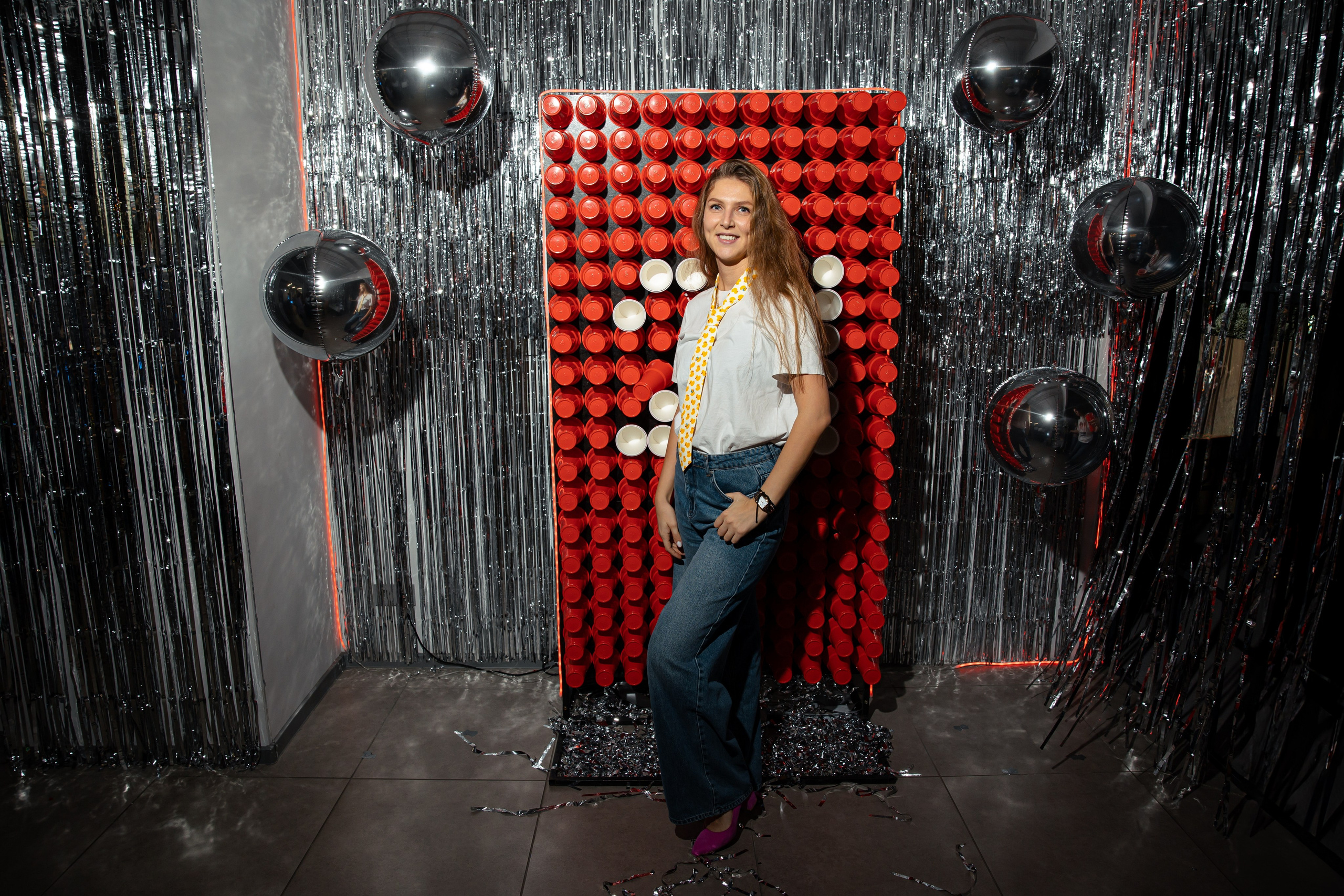 Дубль гис (офисная туса). Фотограф Вячеслав Фарунин