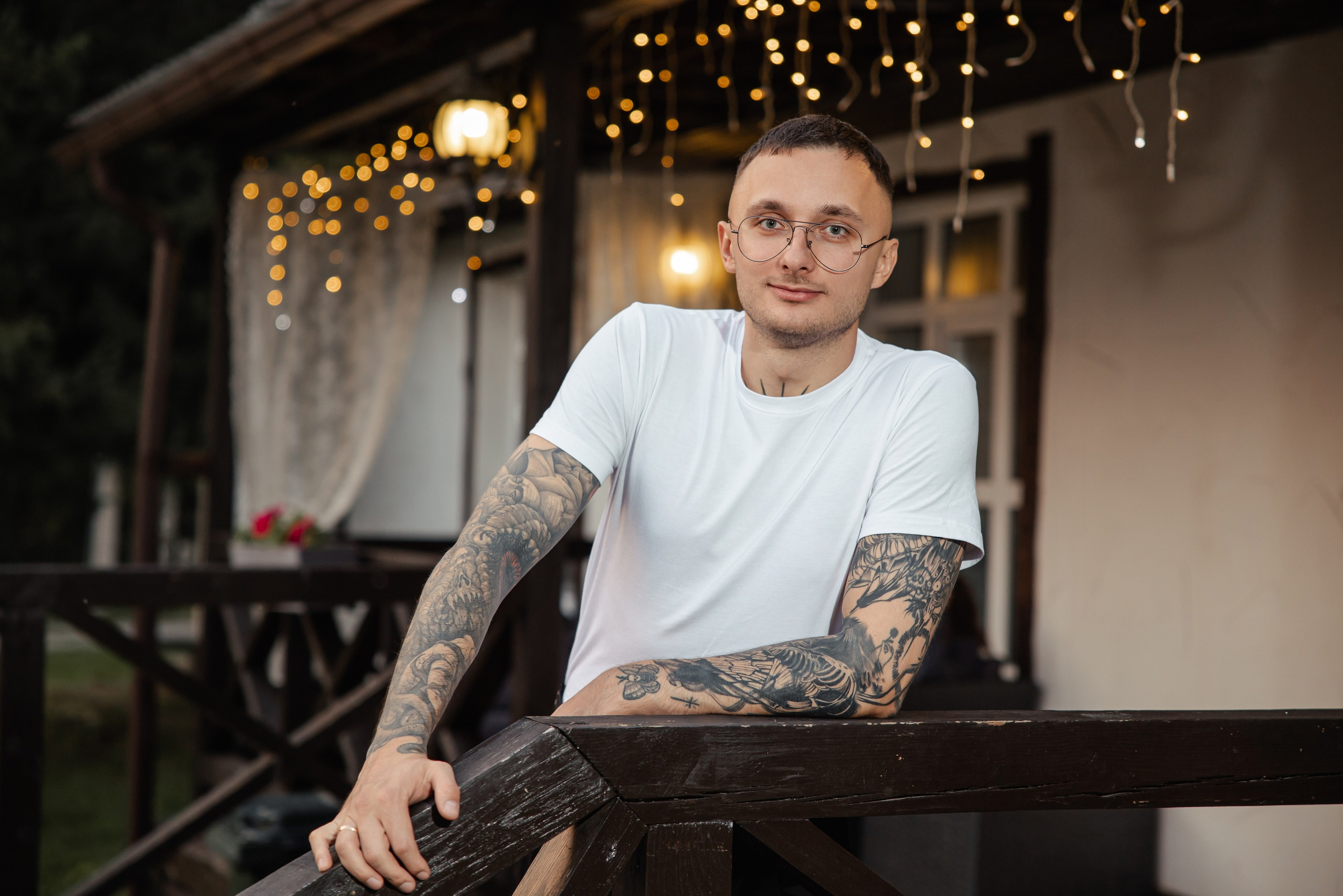 Дима и Арина. Фотограф Вячеслав Фарунин