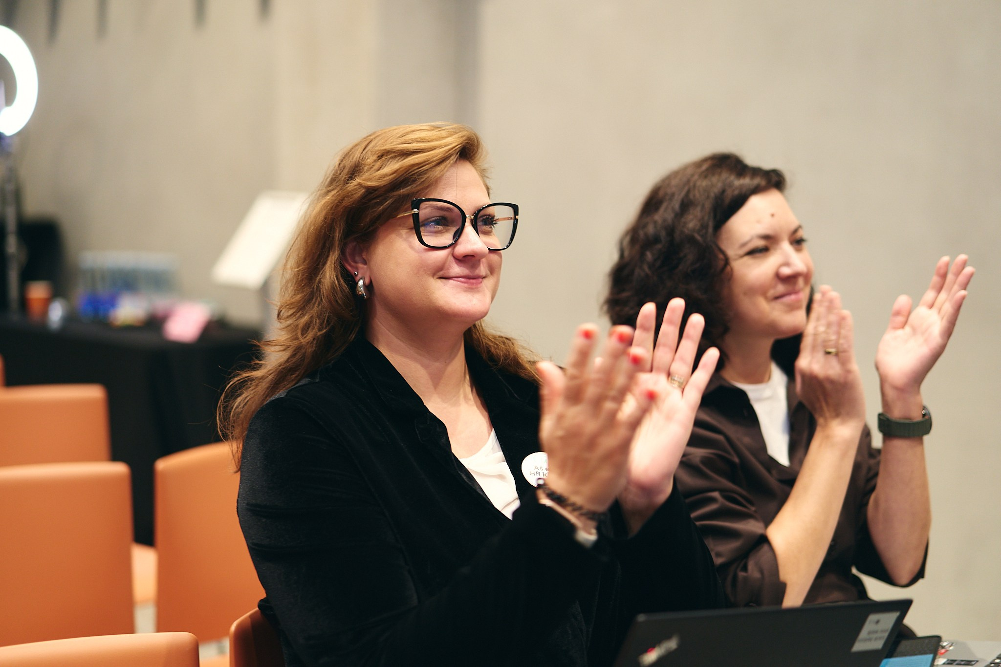 AI workshop for HR Hint. Photographer in Vilnius