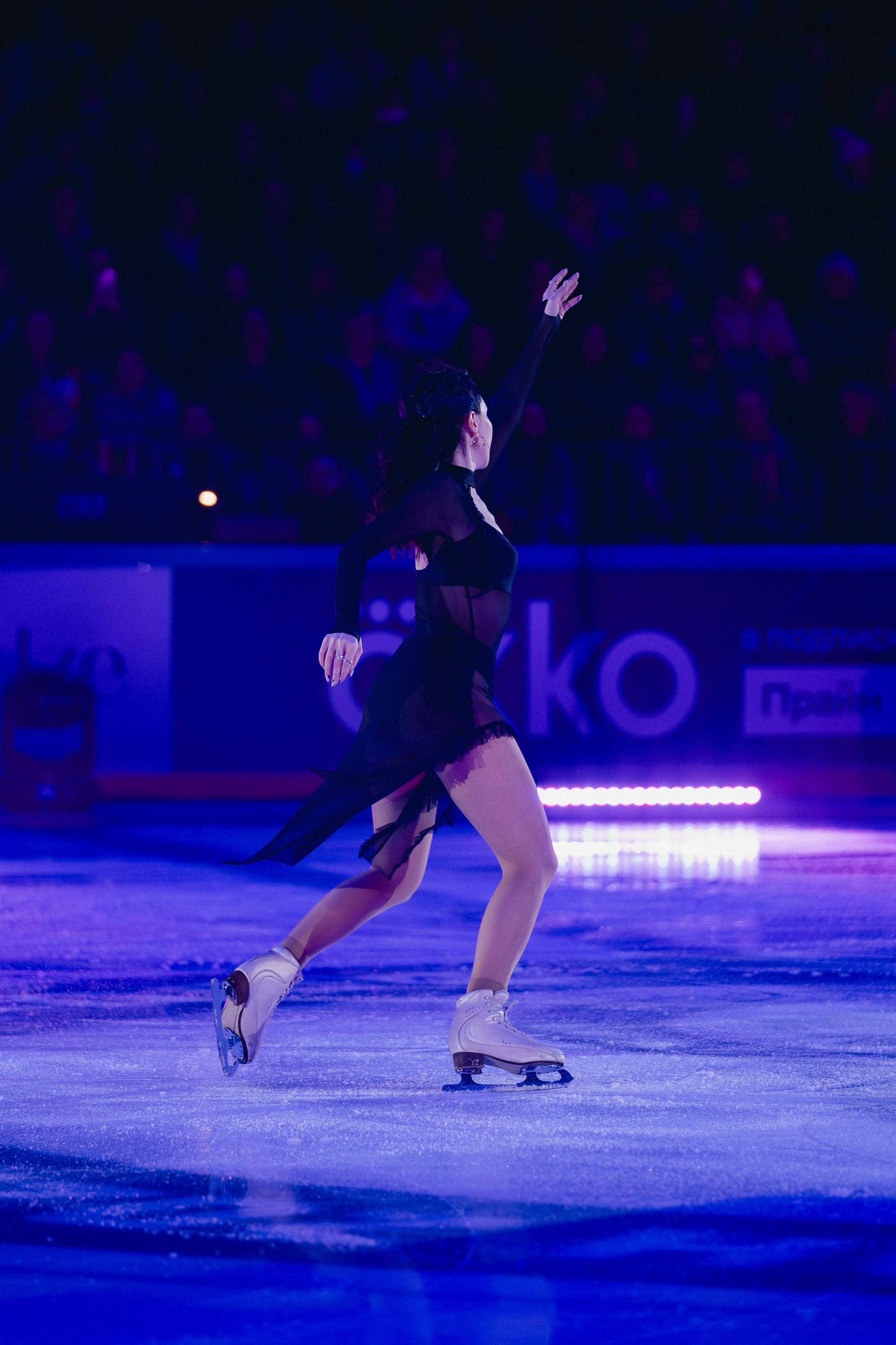 Шоу Этери Тутберидзе в Новосибирске. Воробьева Ксения — Спортивный и танцевальный фотограф Новосибирск