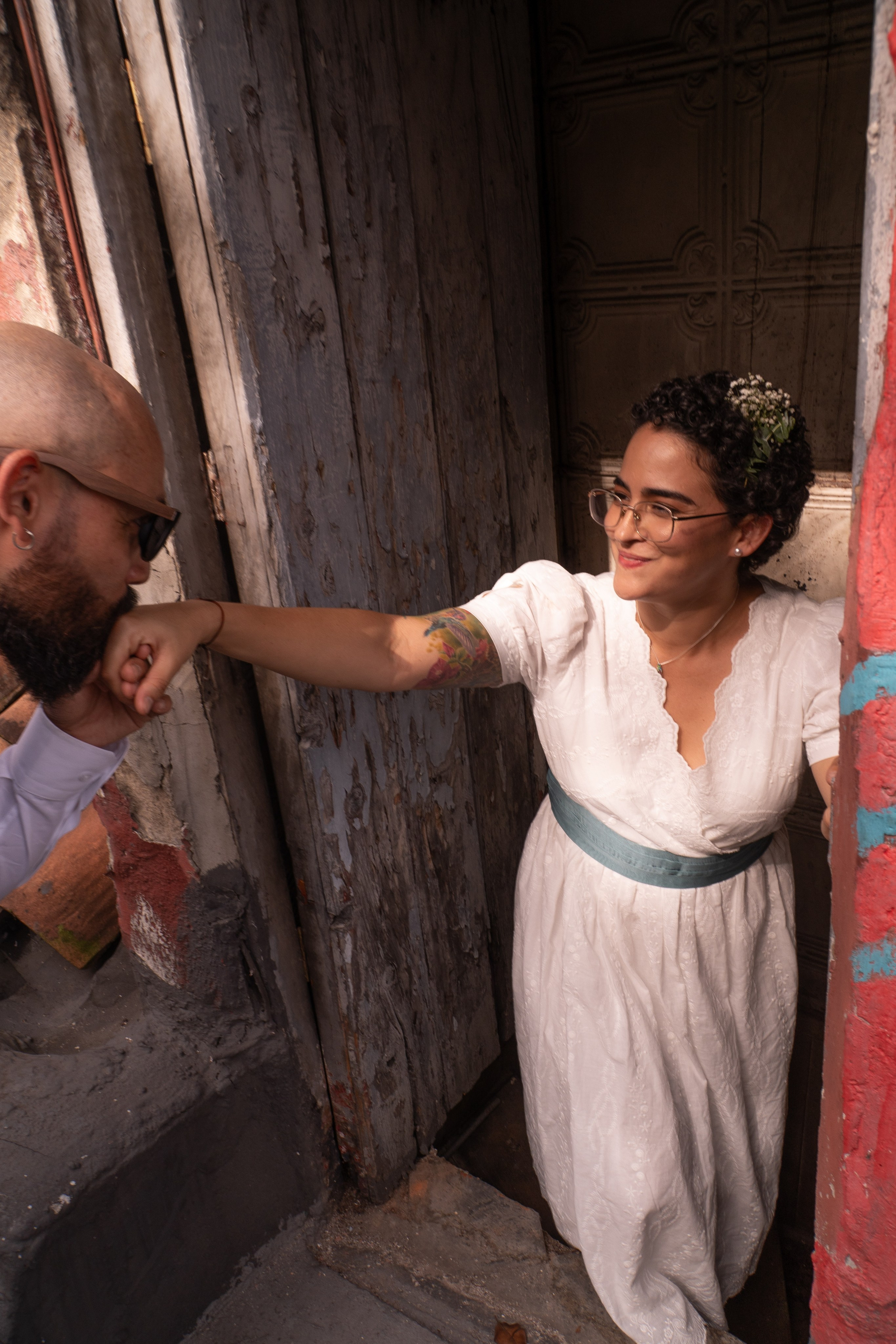 Jaime and Carolyna. Wedding Photographer in Barcelona and Medellin