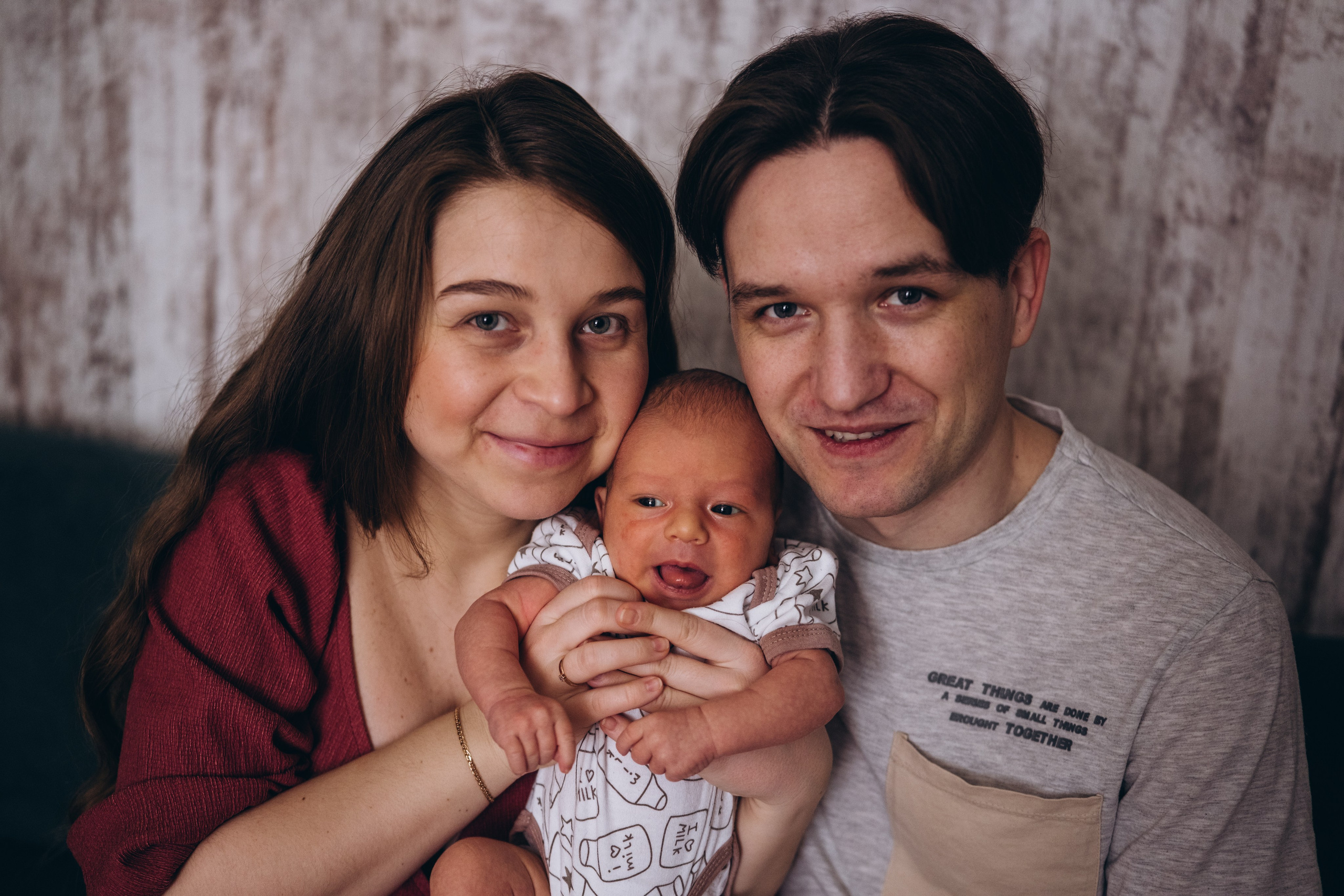 Артур Life. Семейный детский ньюборн фотограф в Москве Марта Петрова